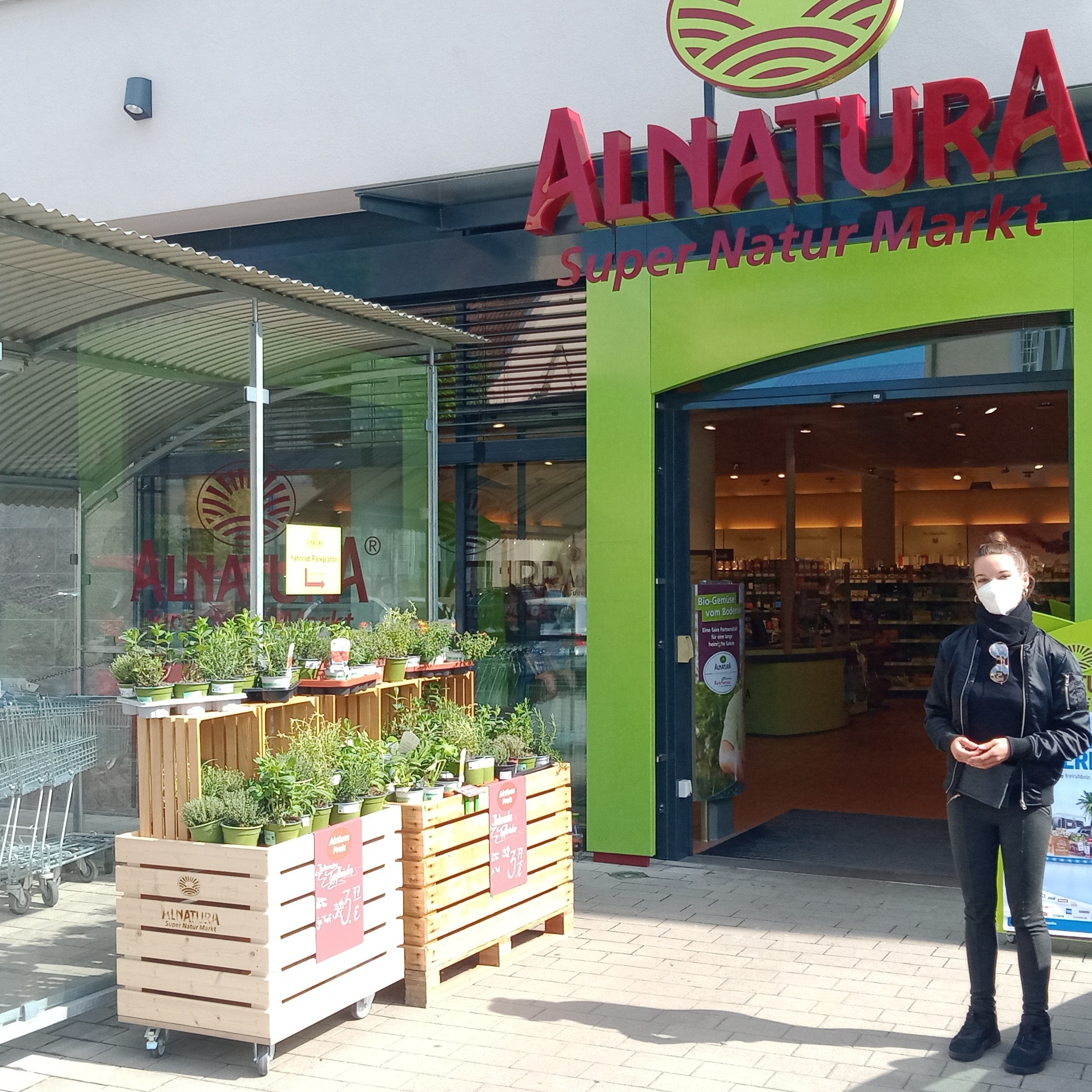 Mitarbeiter im Einsatz