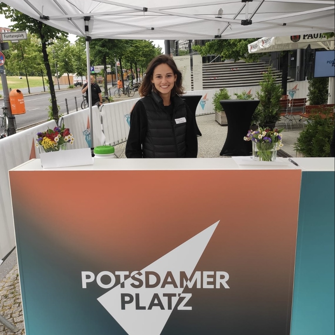 Mitarbeiter im Einsatz