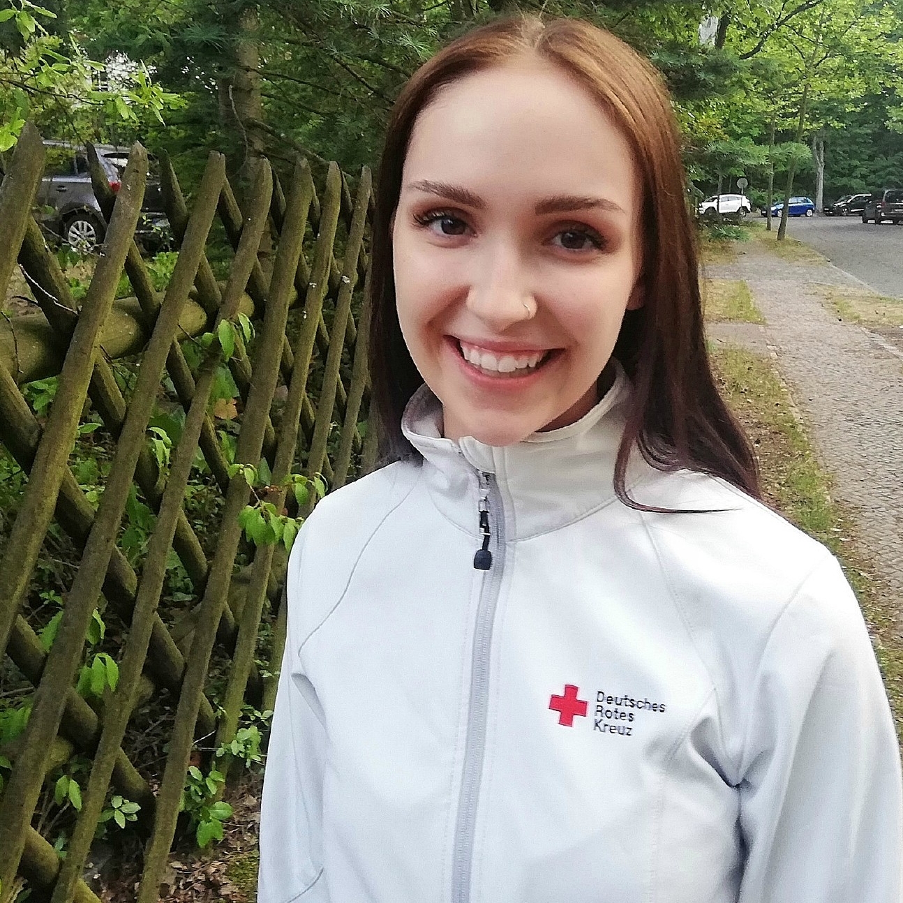 Mitarbeiter im Einsatz
