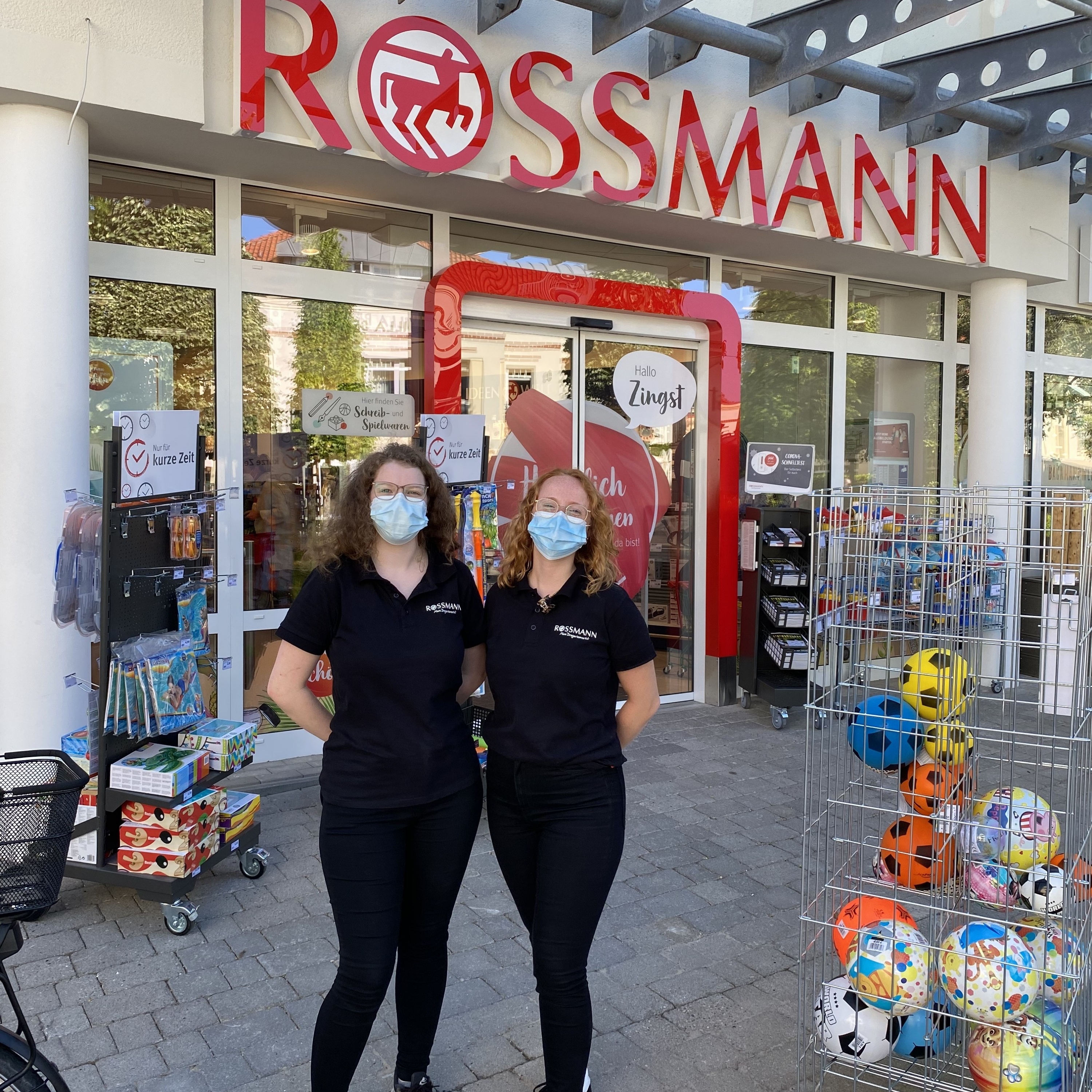 Mitarbeiter im Einsatz