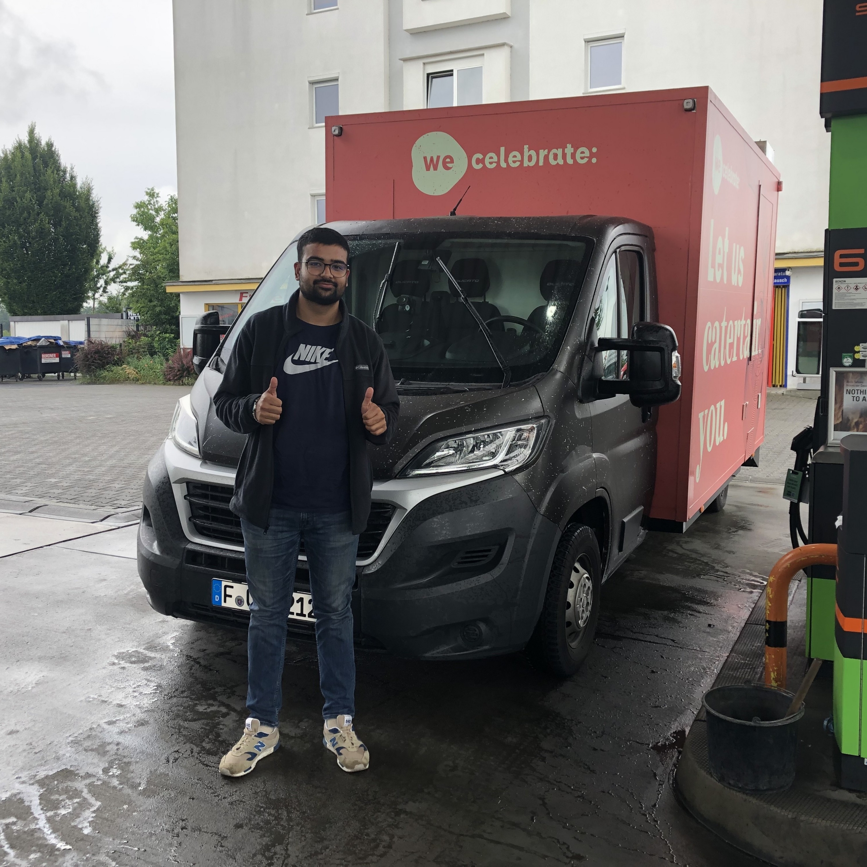 Mitarbeiter im Einsatz