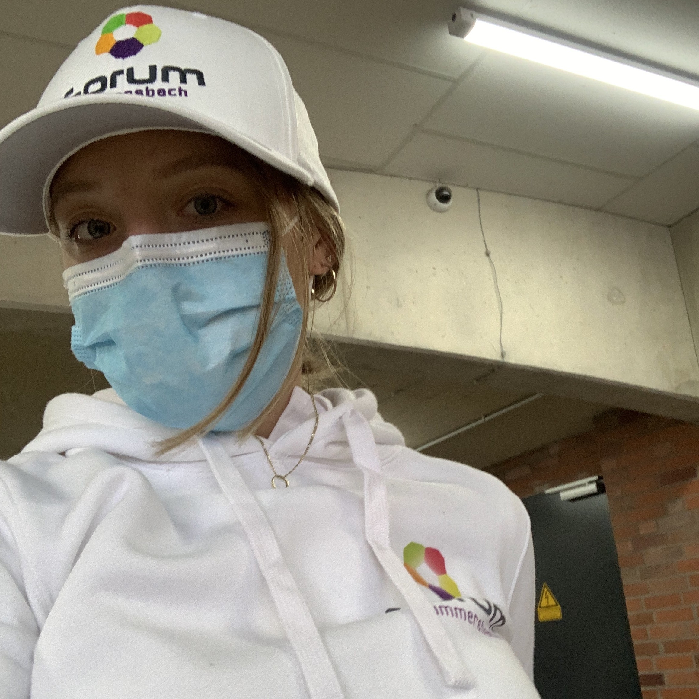 Mitarbeiter im Einsatz