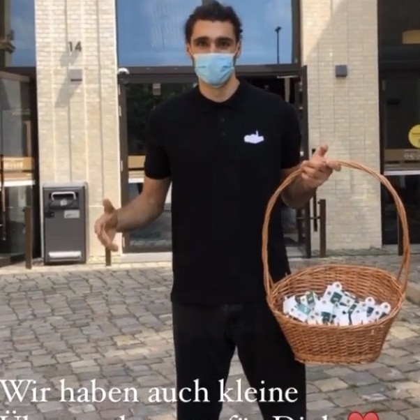 Mitarbeiter im Einsatz