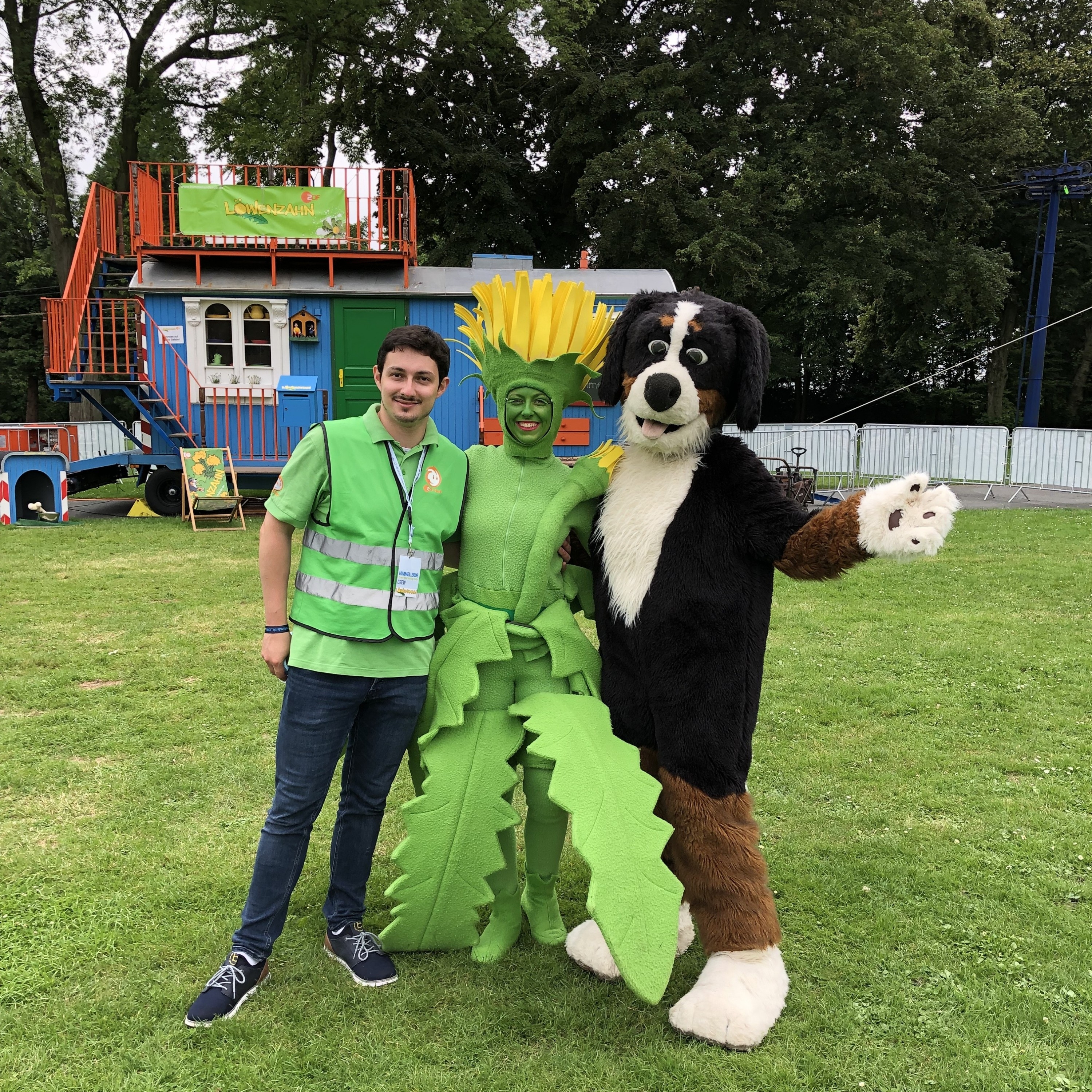 Mitarbeiter im Einsatz