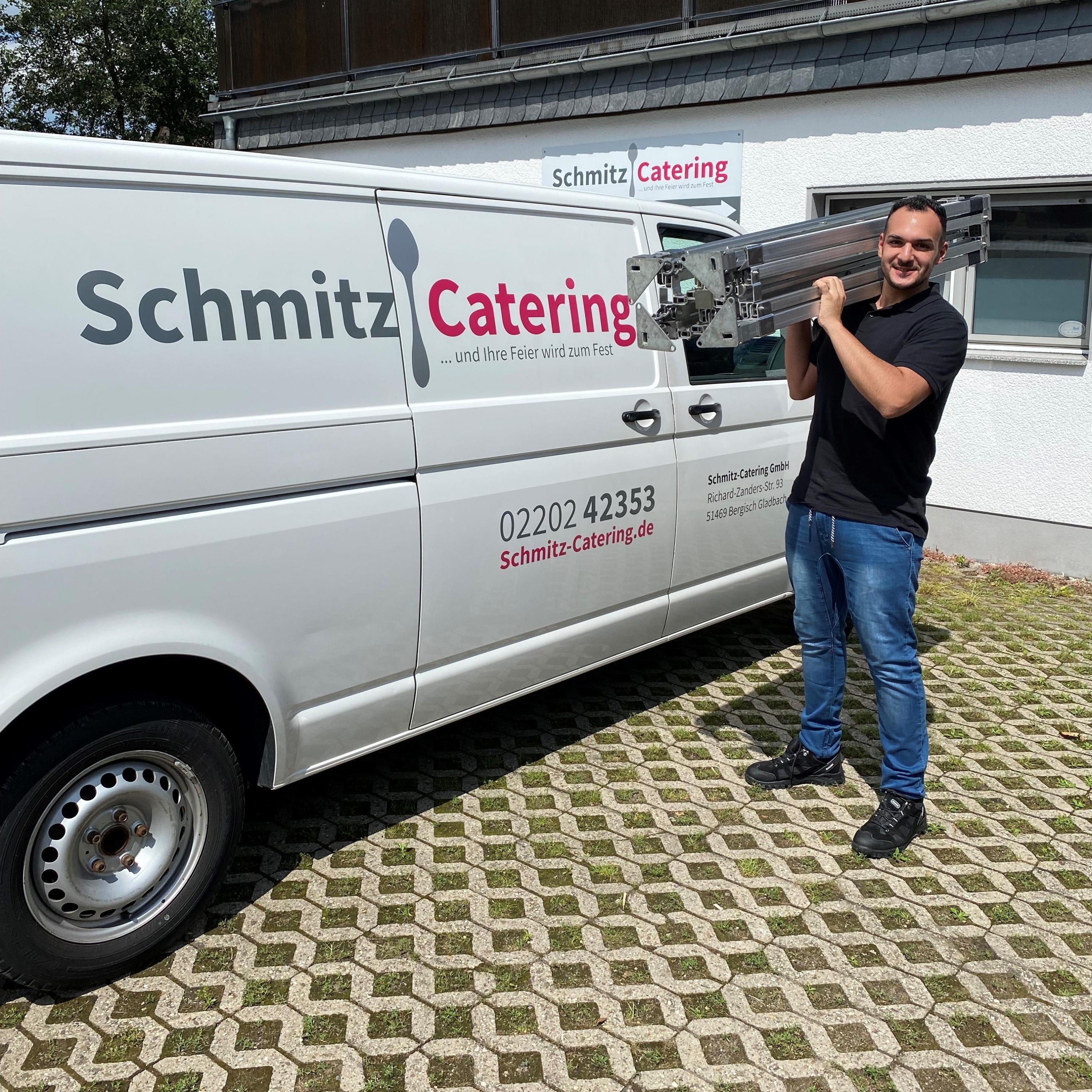 Mitarbeiter im Einsatz
