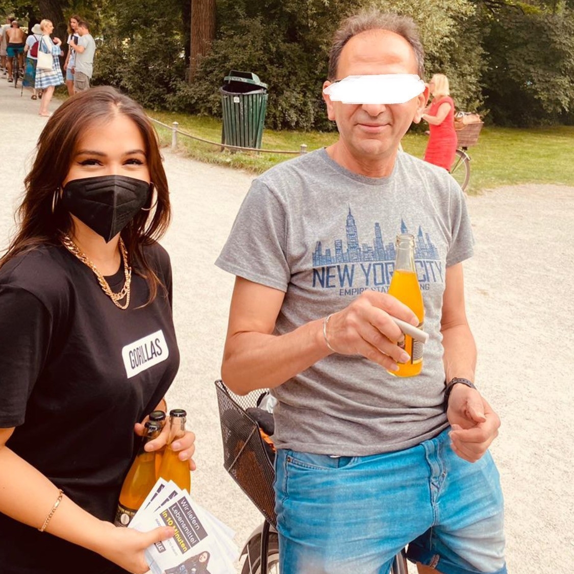Mitarbeiter im Einsatz