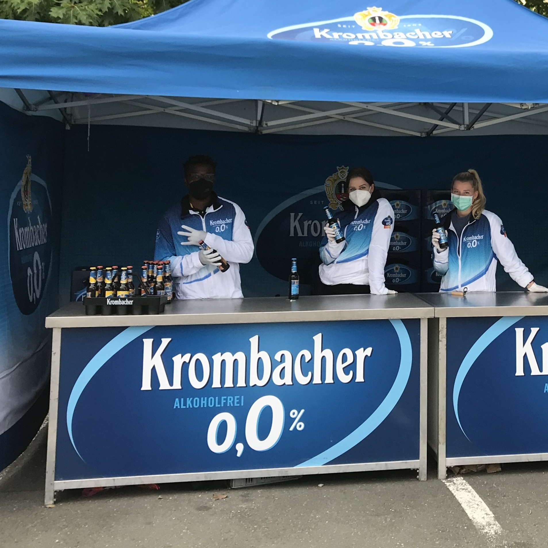 Mitarbeiter im Einsatz