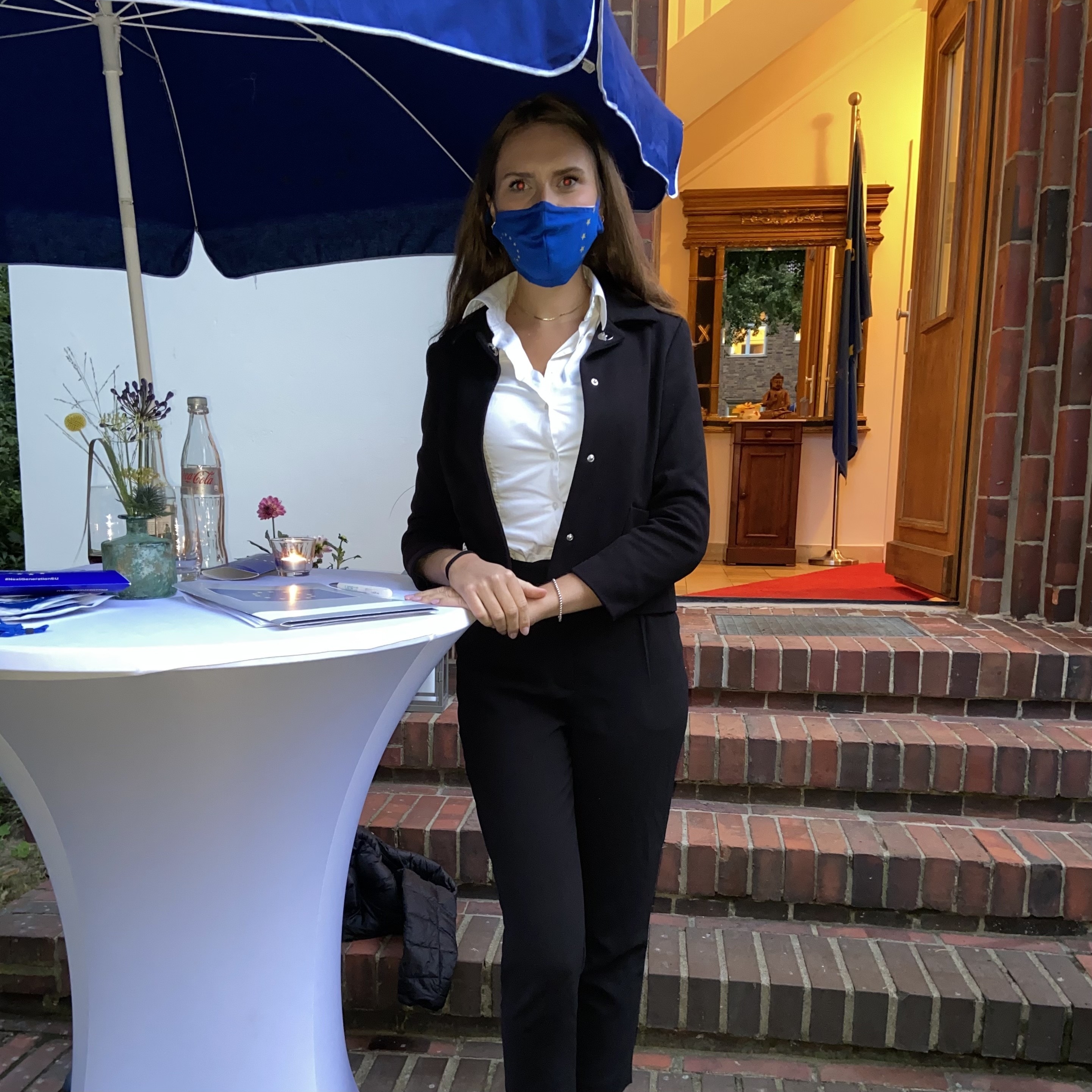 Mitarbeiter im Einsatz