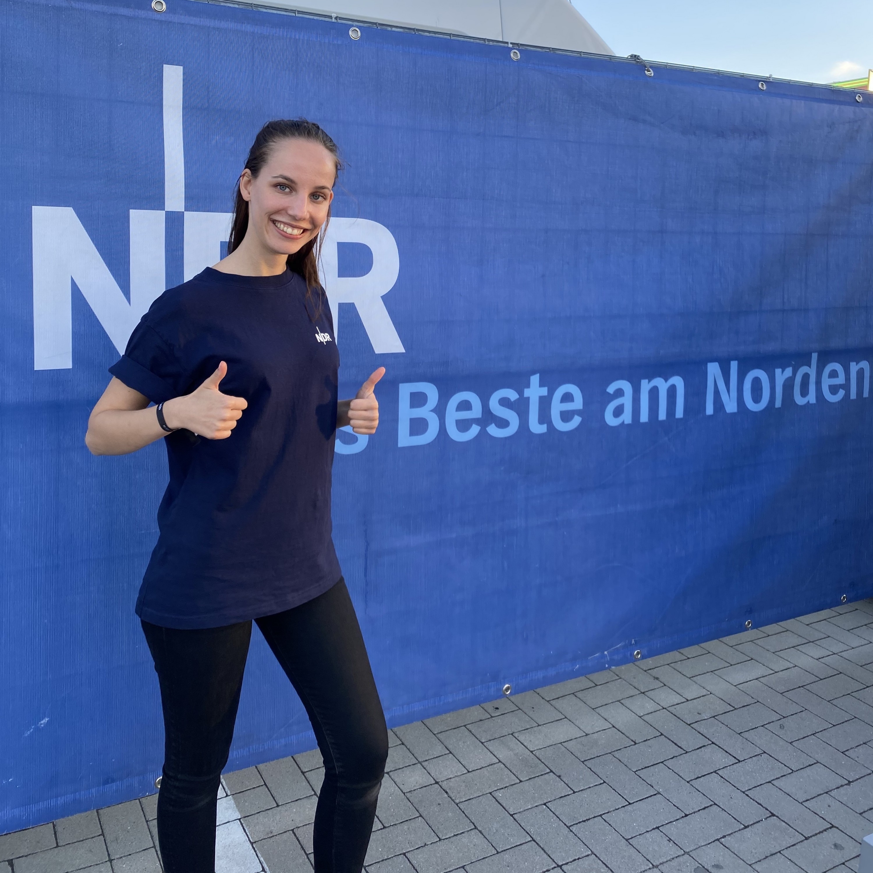 Mitarbeiter im Einsatz