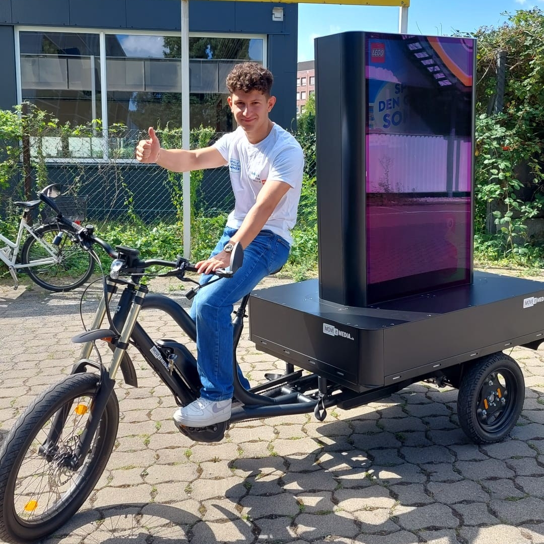 Mitarbeiter im Einsatz