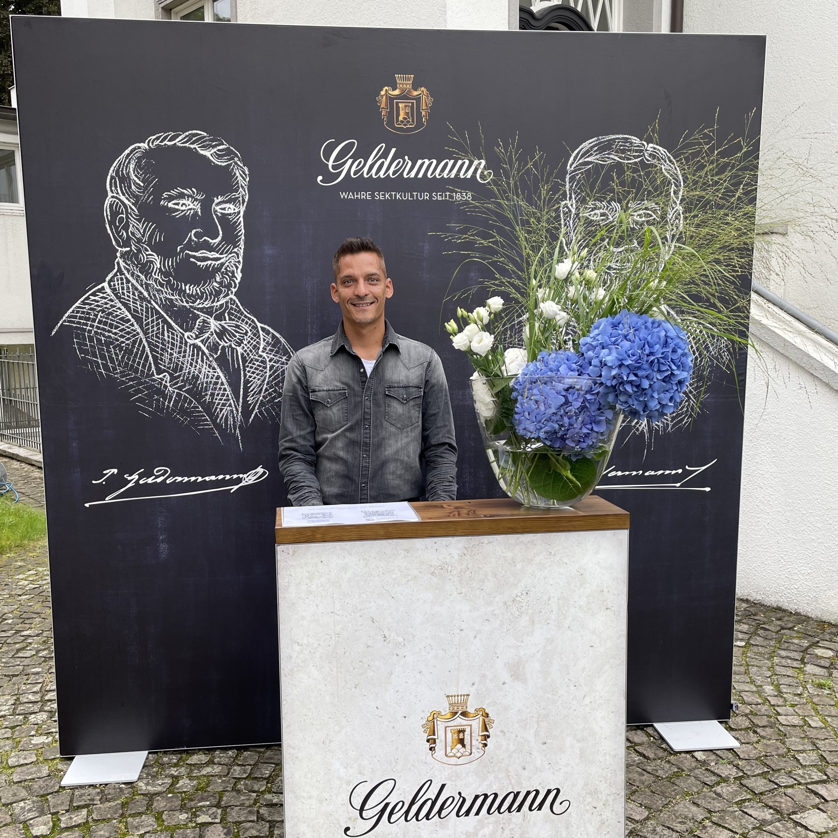 Mitarbeiter im Einsatz