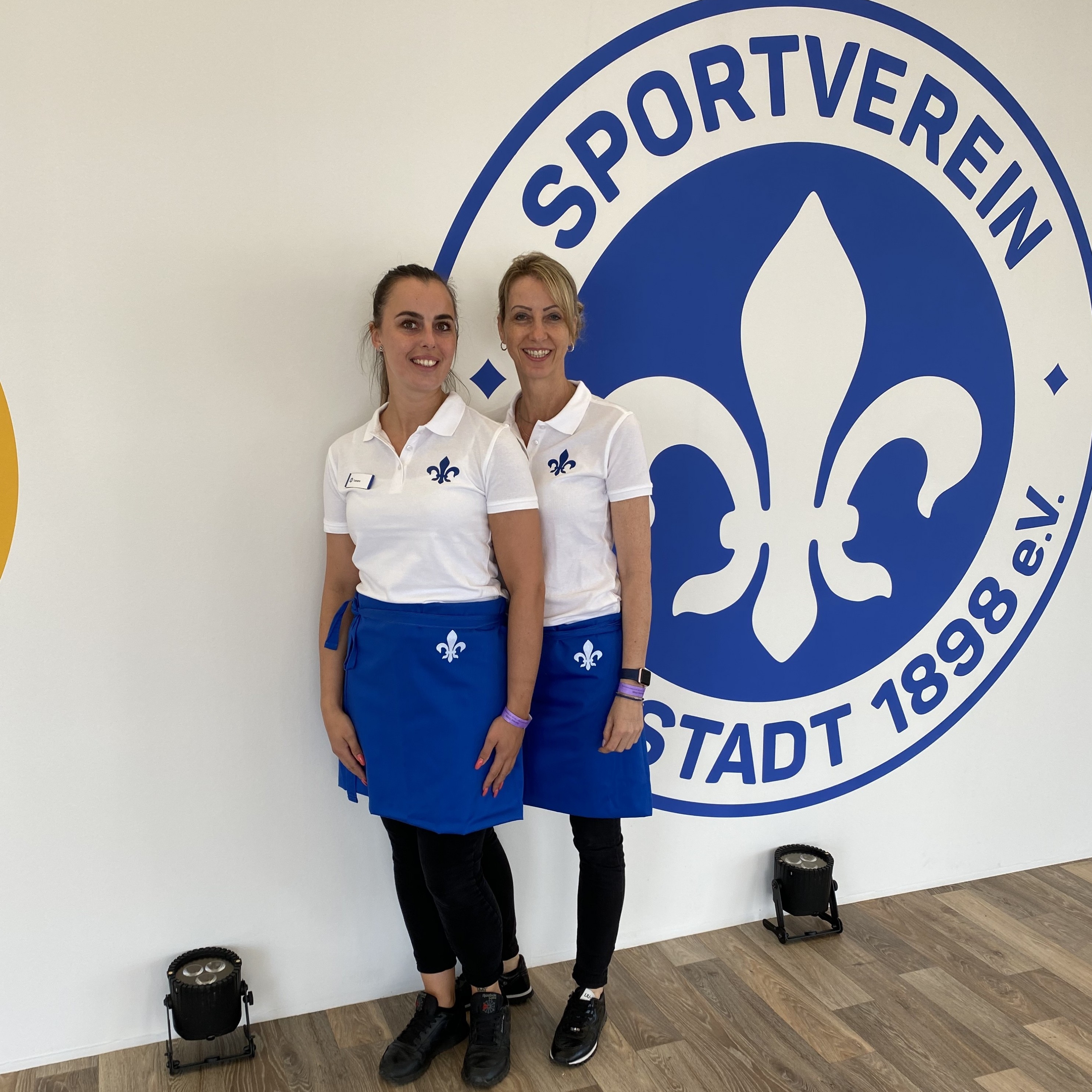 Mitarbeiter im Einsatz