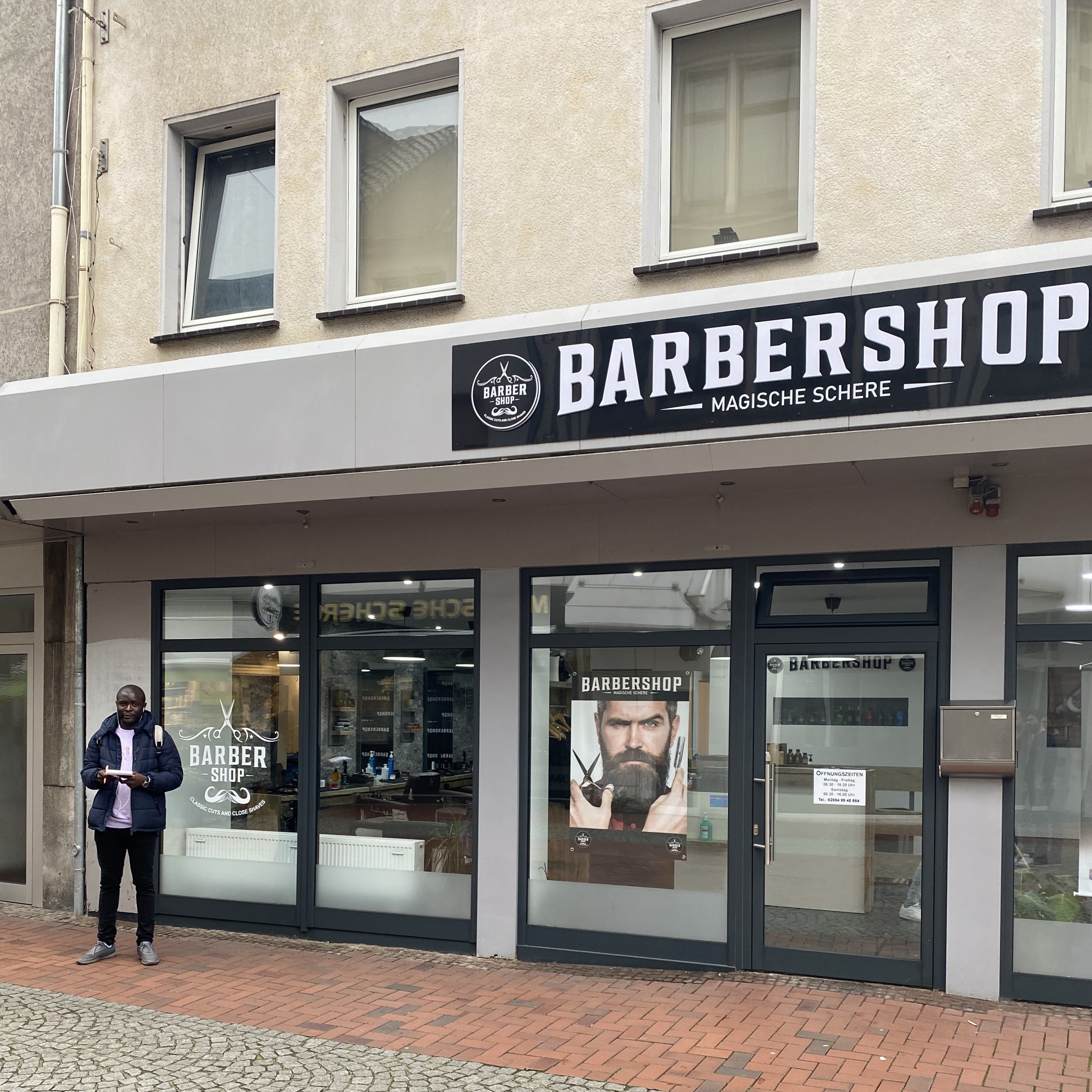 Mitarbeiter im Einsatz