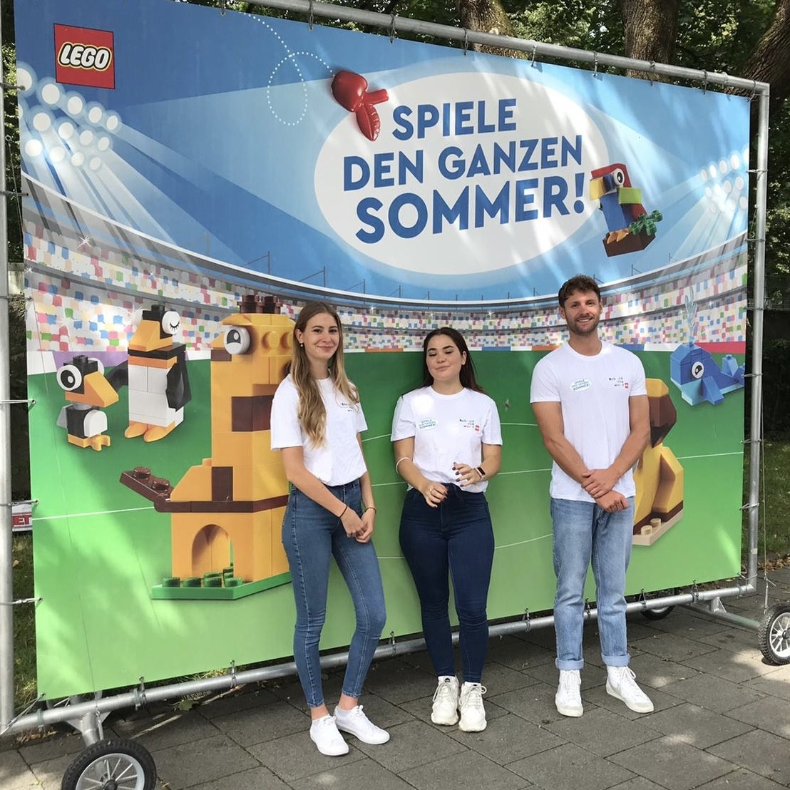 Mitarbeiter im Einsatz