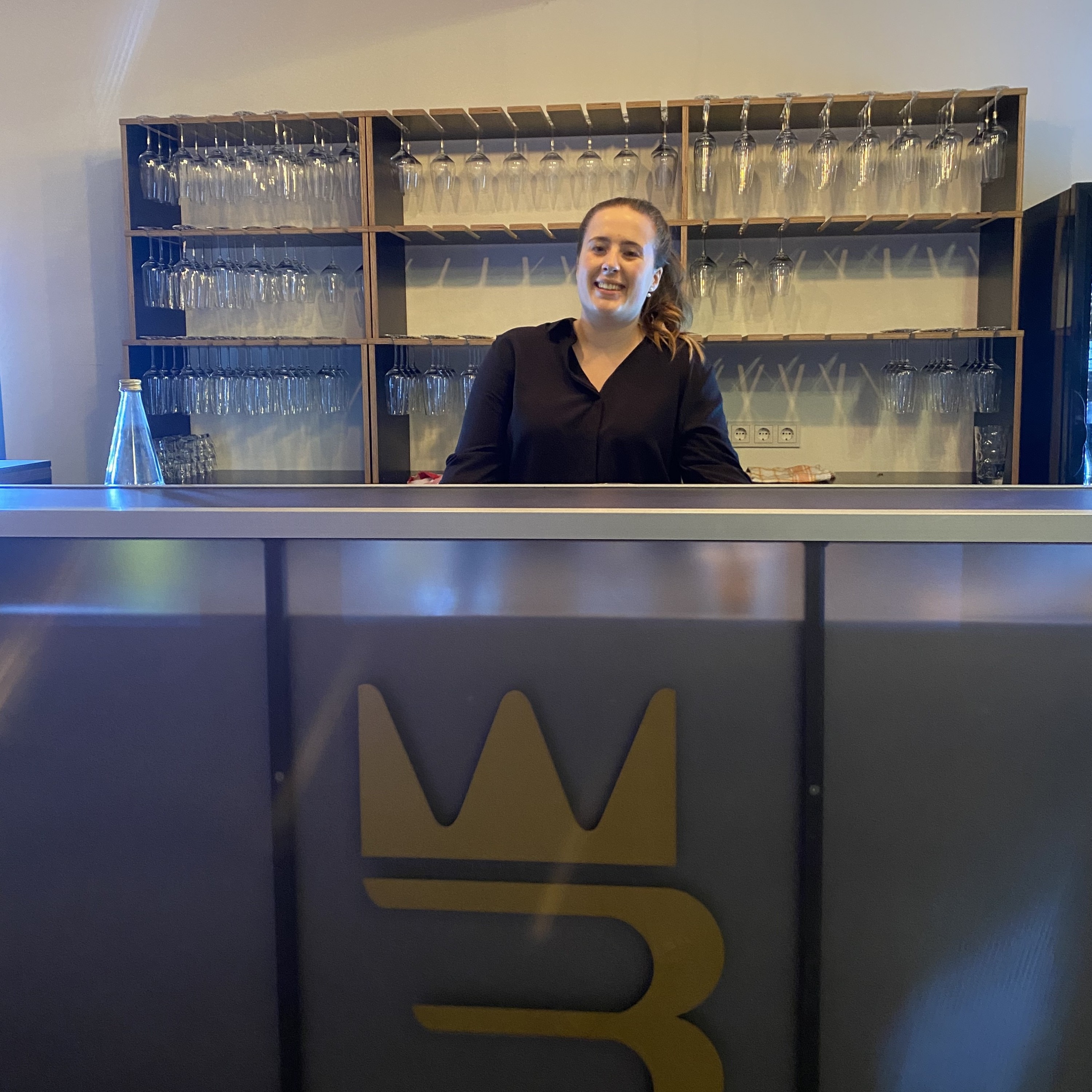 Mitarbeiter im Einsatz