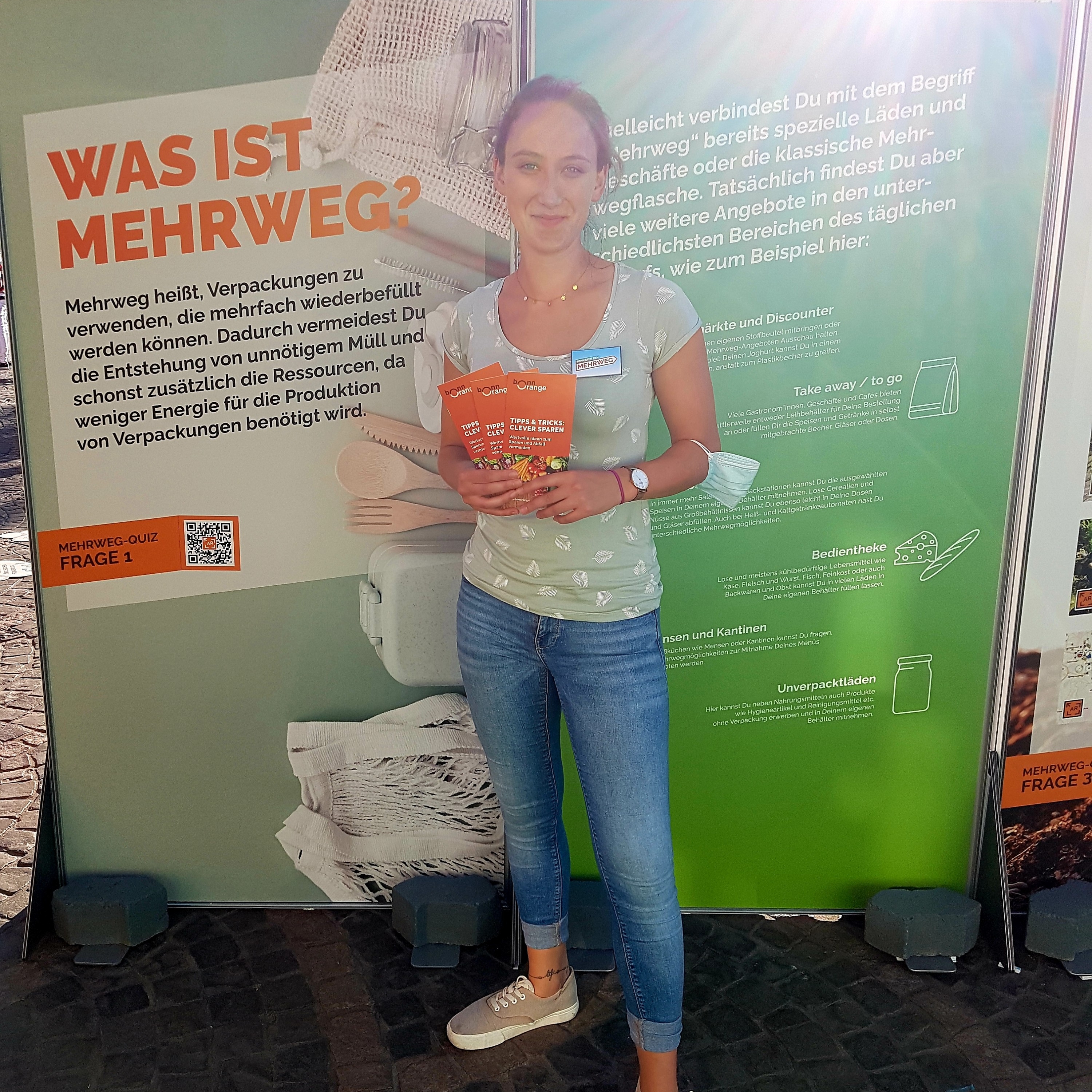 Mitarbeiter im Einsatz