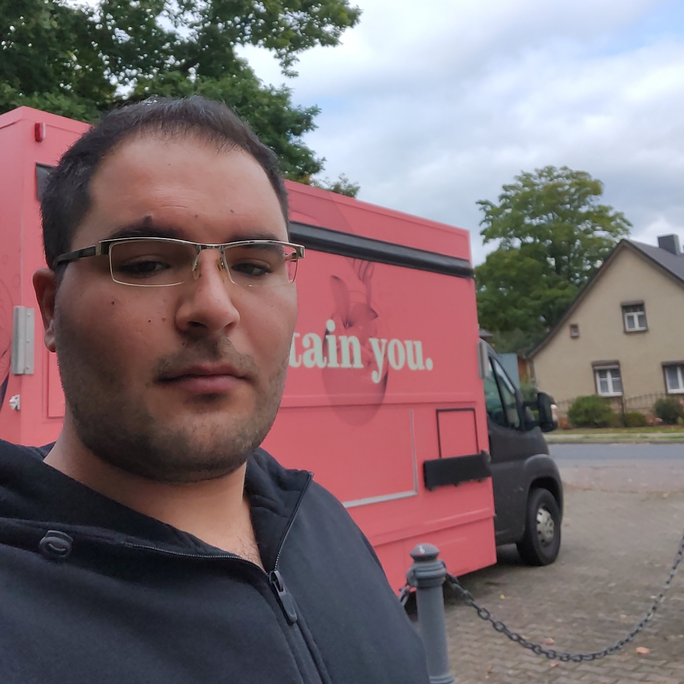 Mitarbeiter im Einsatz