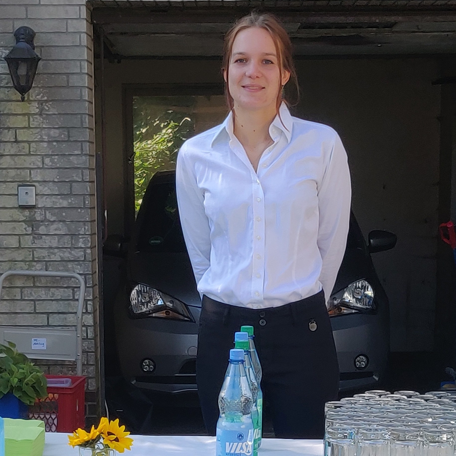 Mitarbeiter im Einsatz