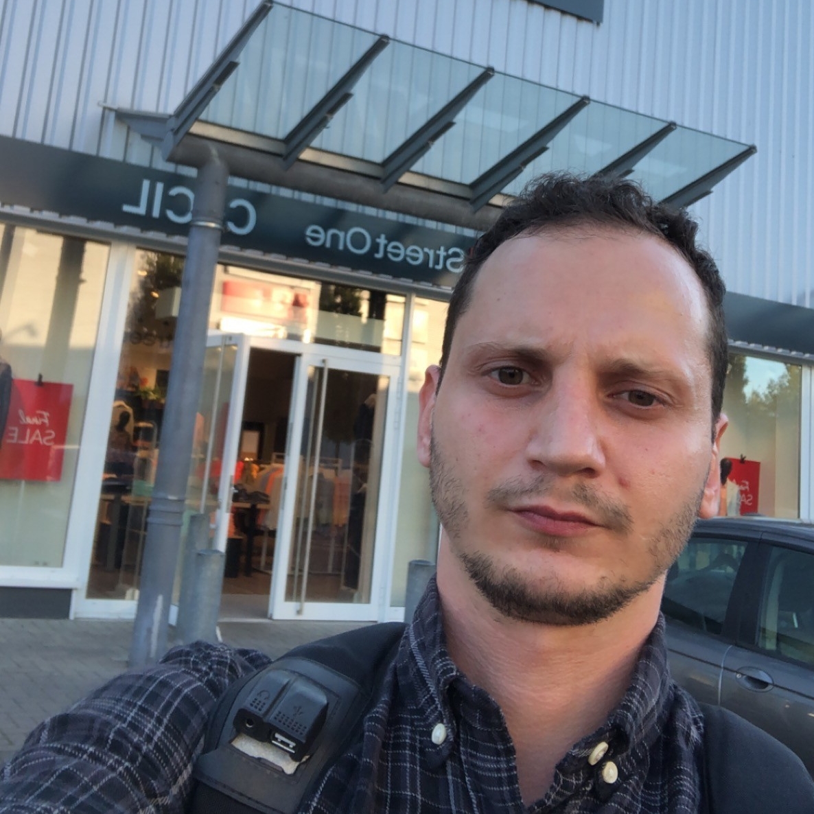 Mitarbeiter im Einsatz