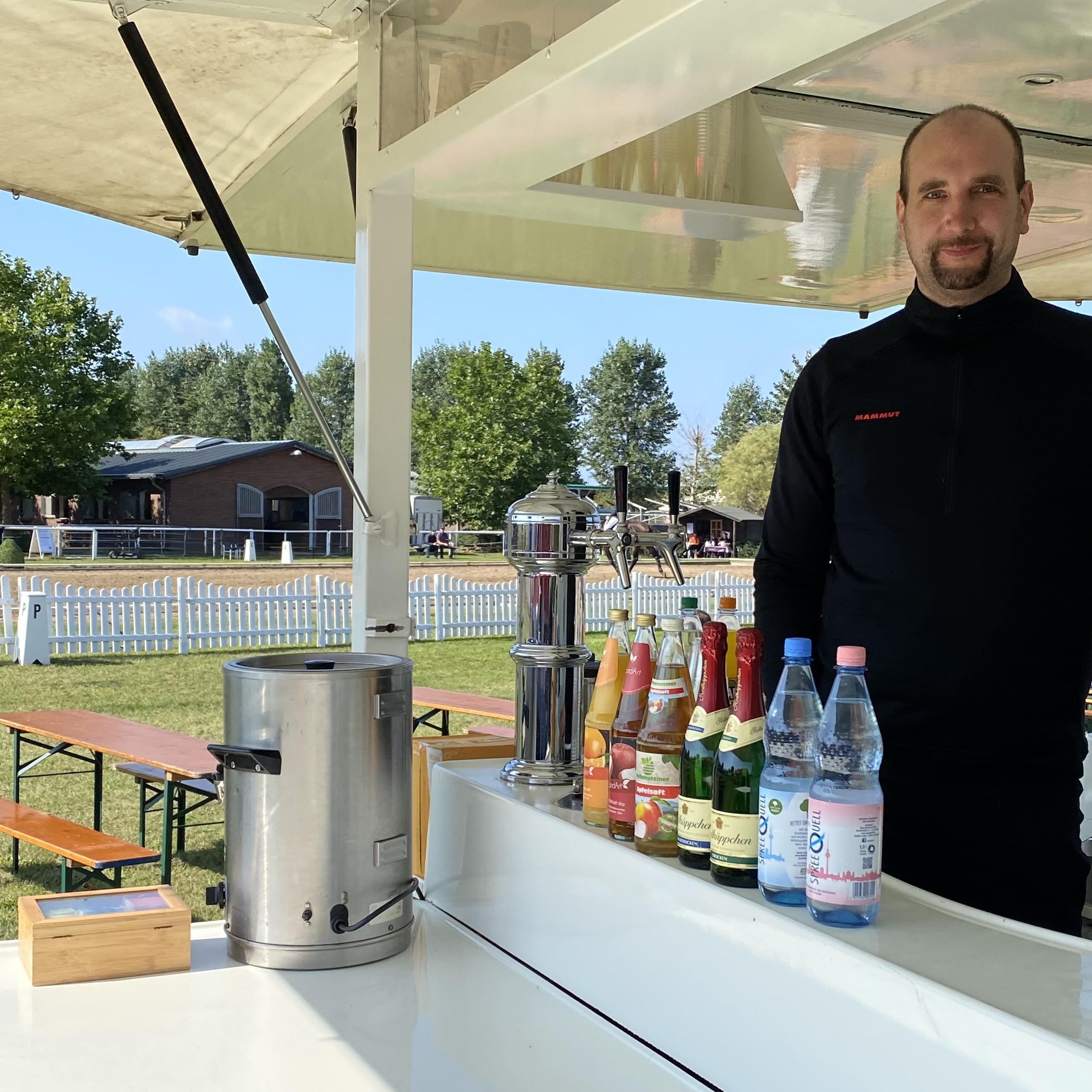 Mitarbeiter im Einsatz