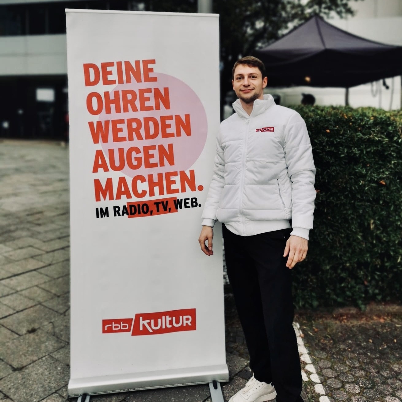 Mitarbeiter im Einsatz