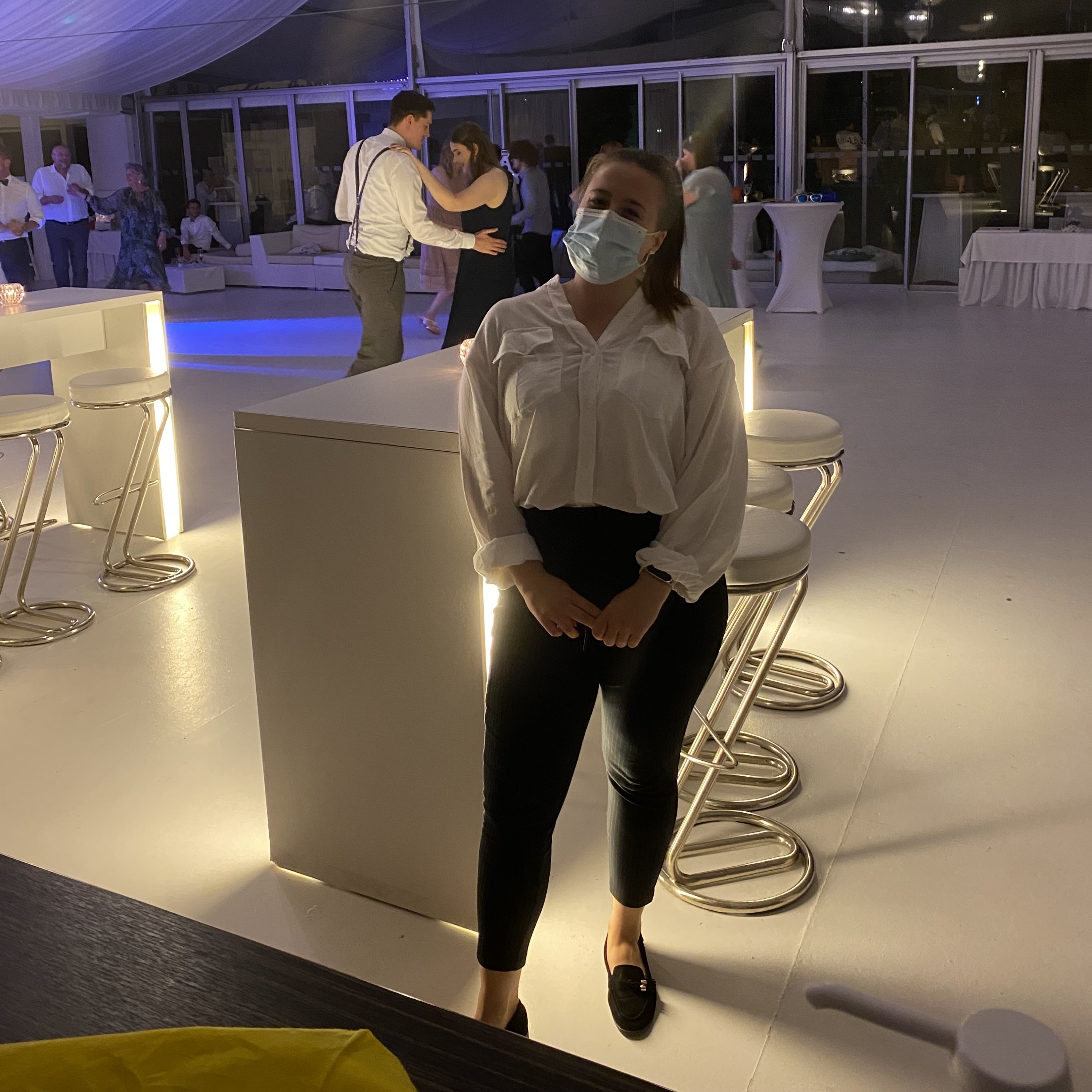 Mitarbeiter im Einsatz