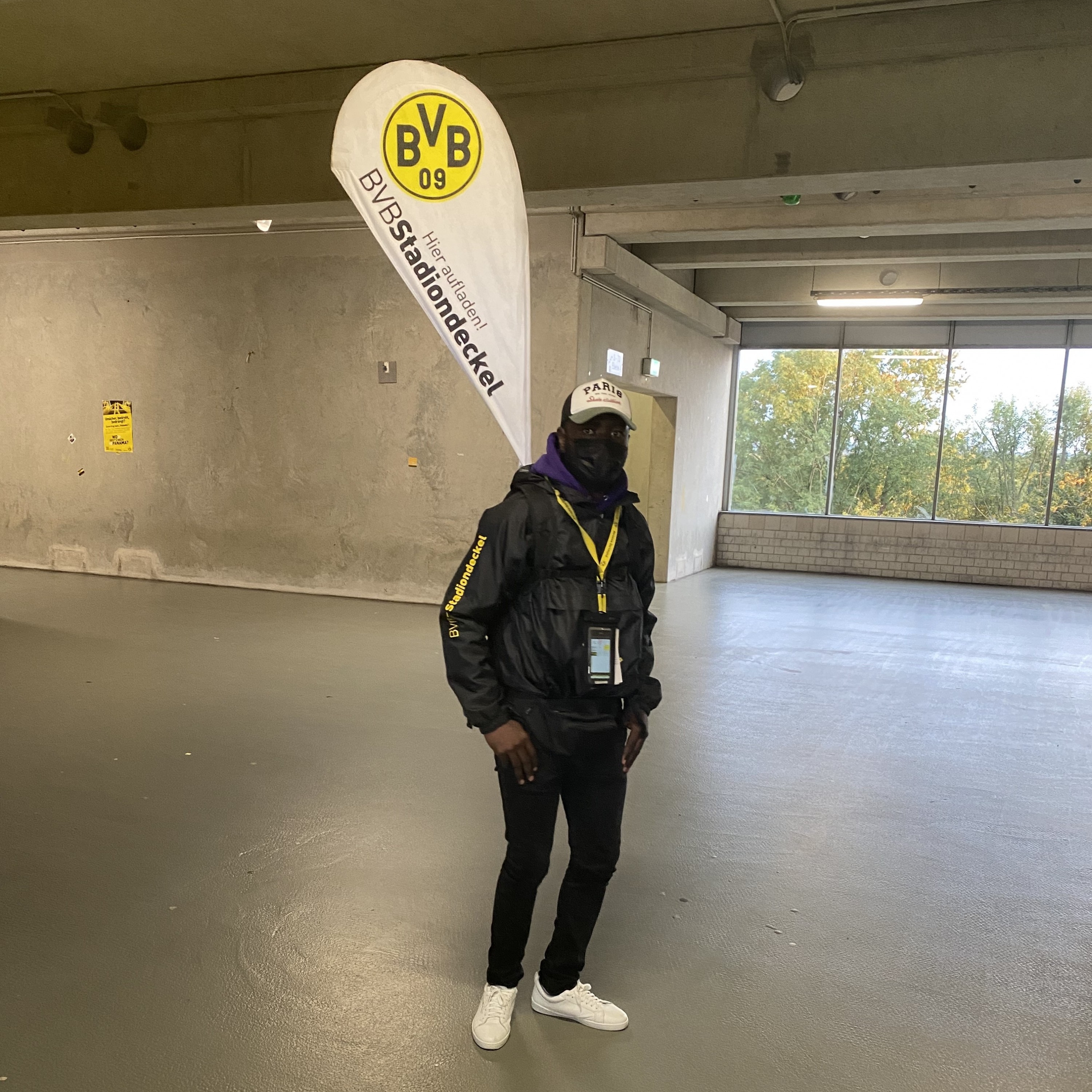 Mitarbeiter im Einsatz