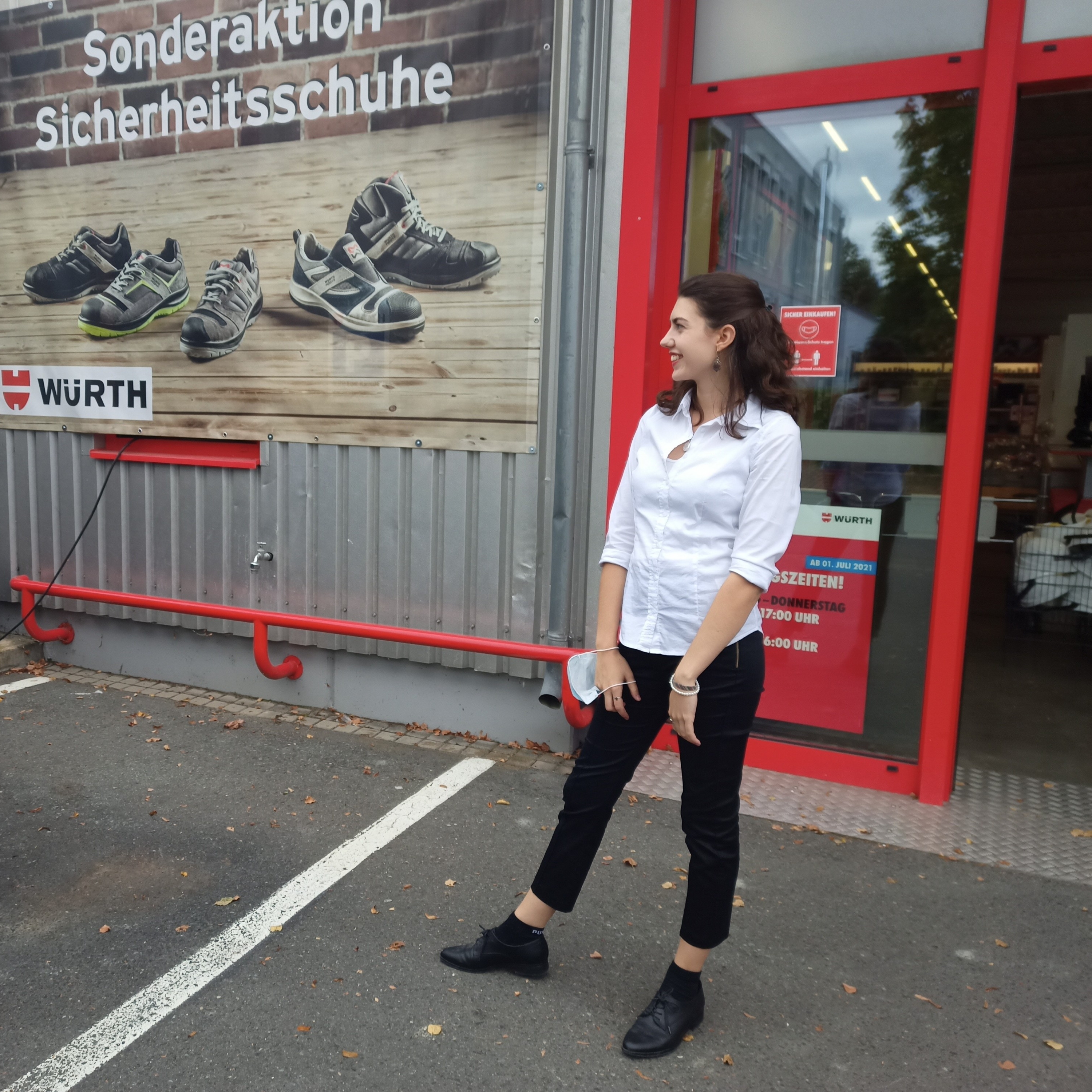 Mitarbeiter im Einsatz
