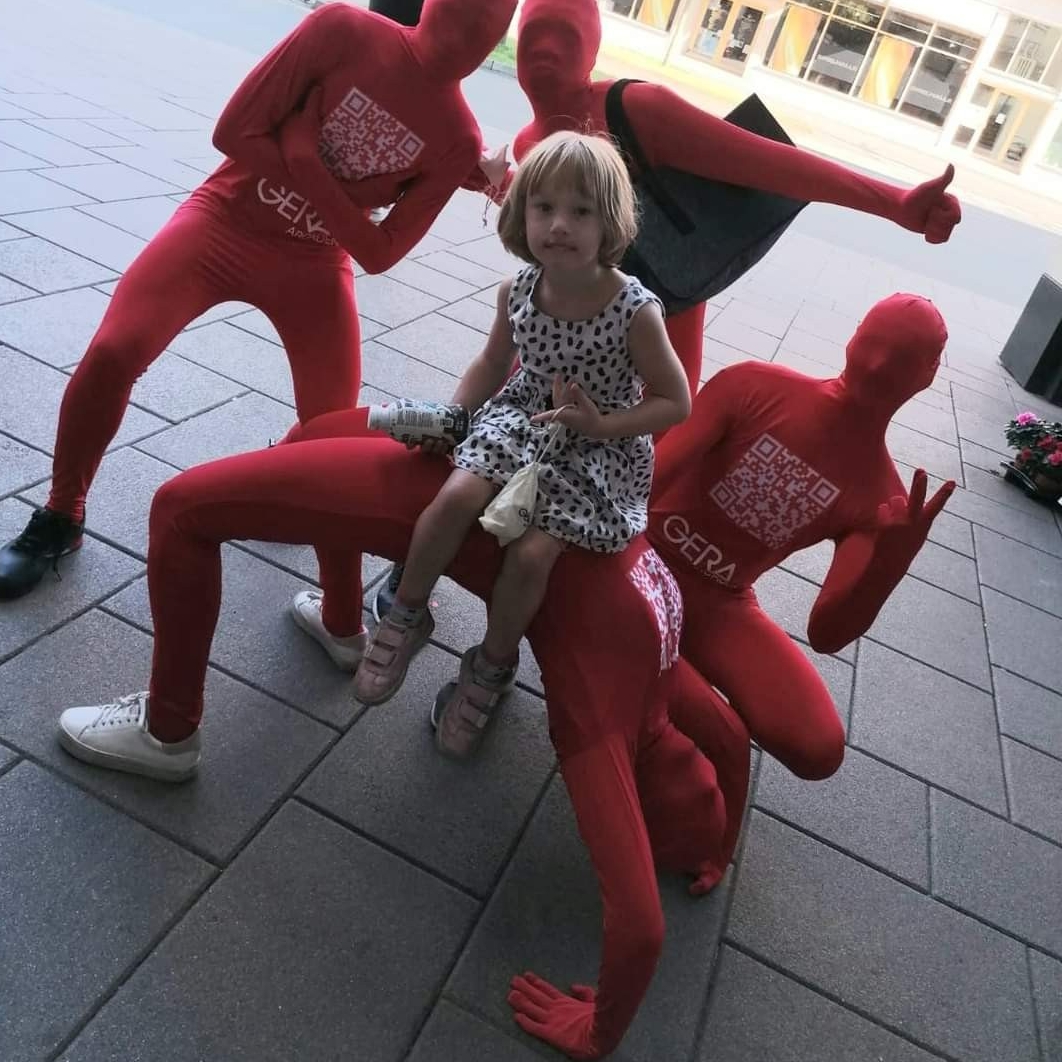 Mitarbeiter im Einsatz