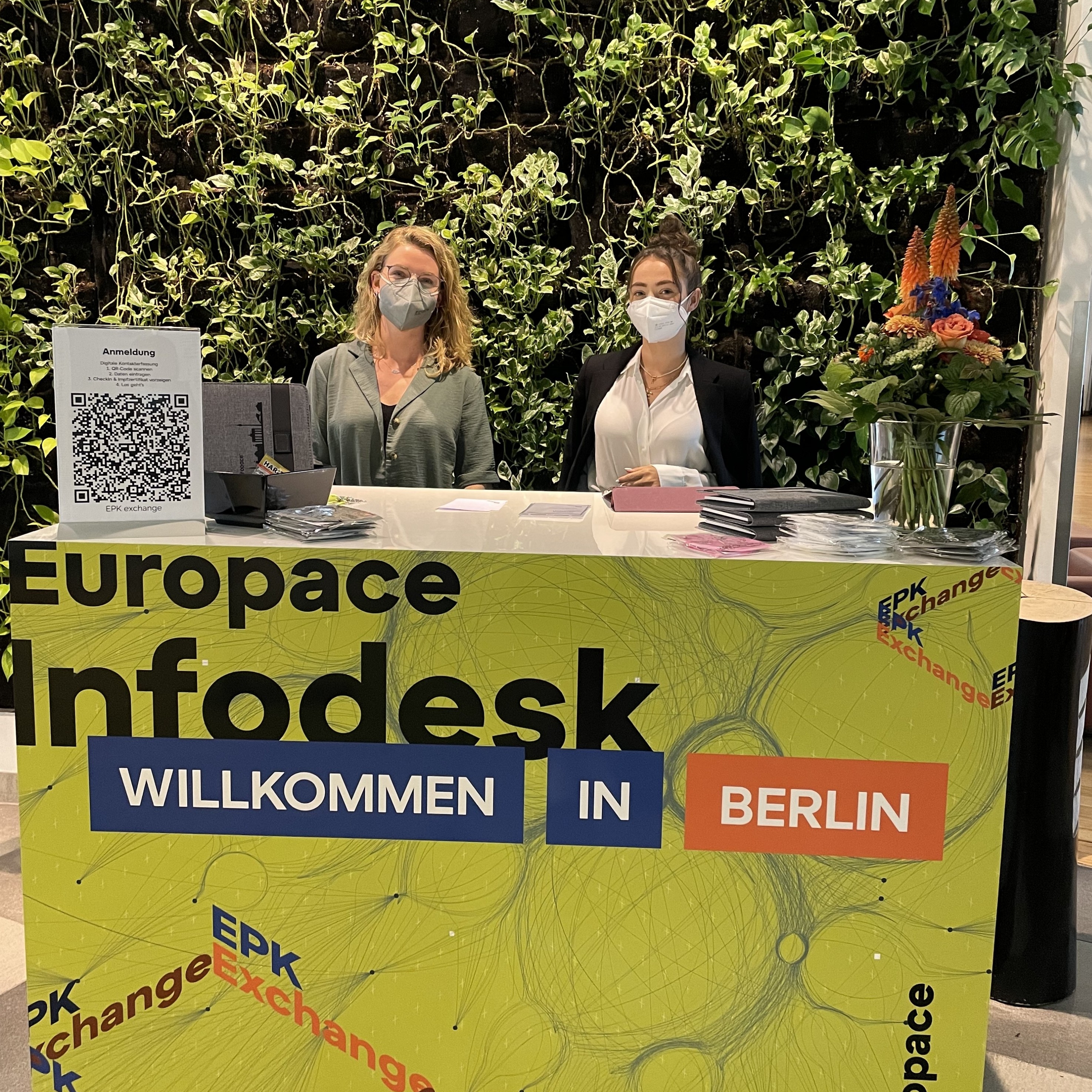 Mitarbeiter im Einsatz