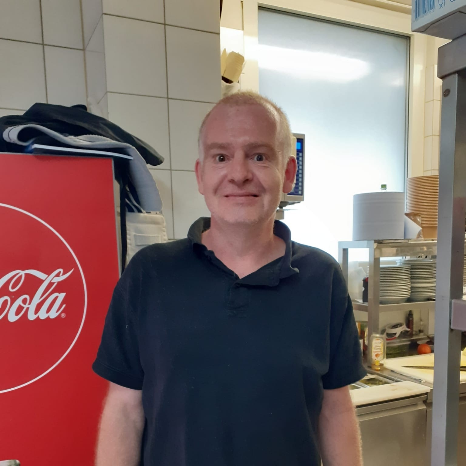 Mitarbeiter im Einsatz