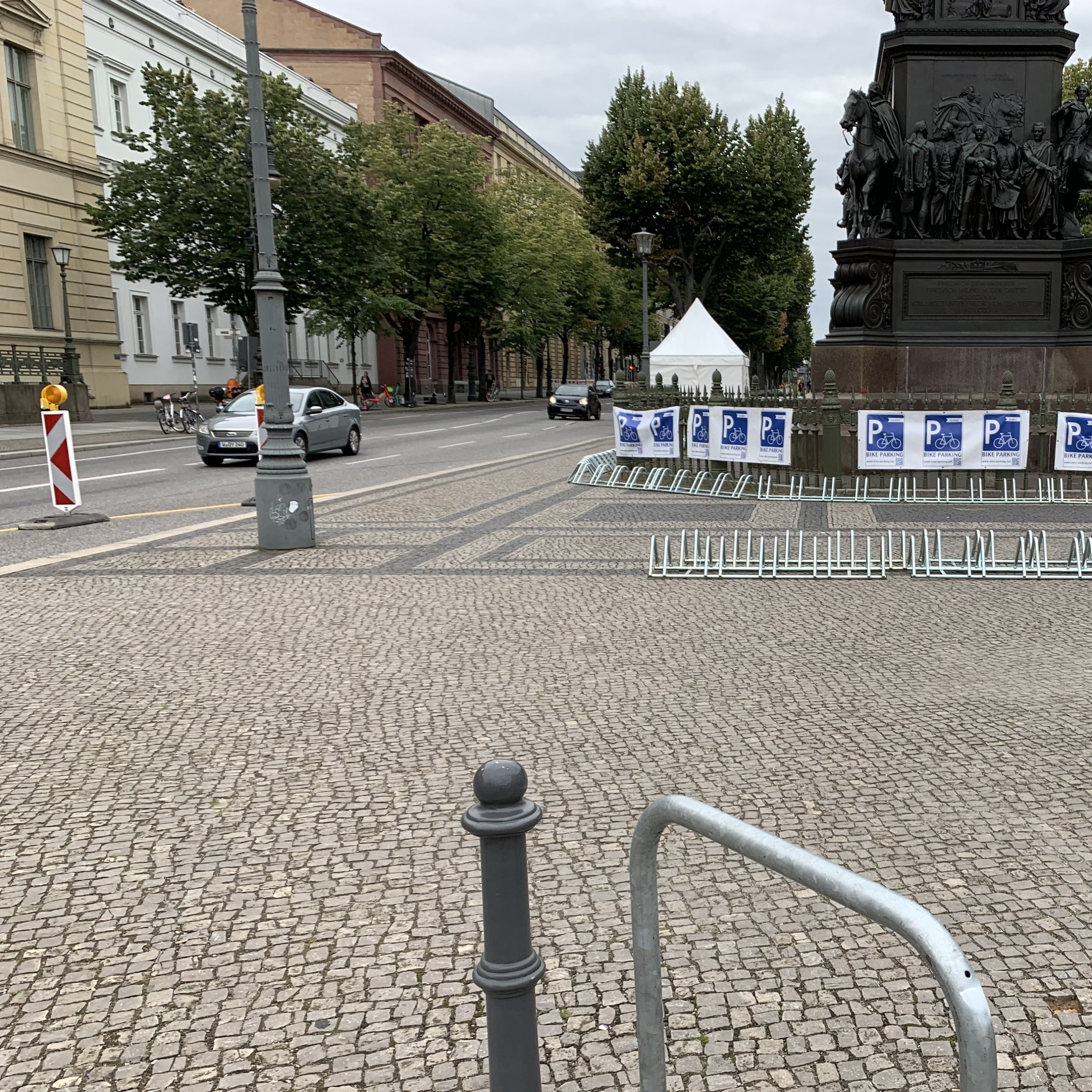 Mitarbeiter im Einsatz