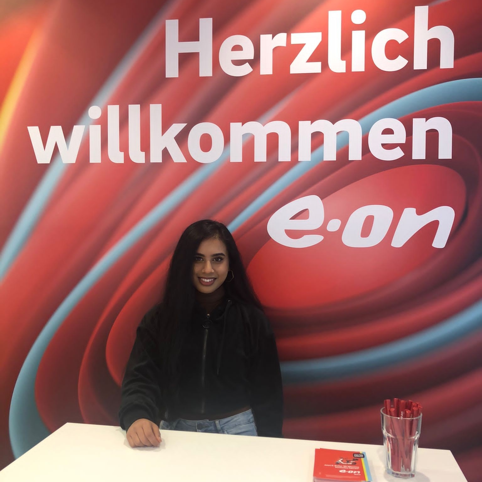 Mitarbeiter im Einsatz