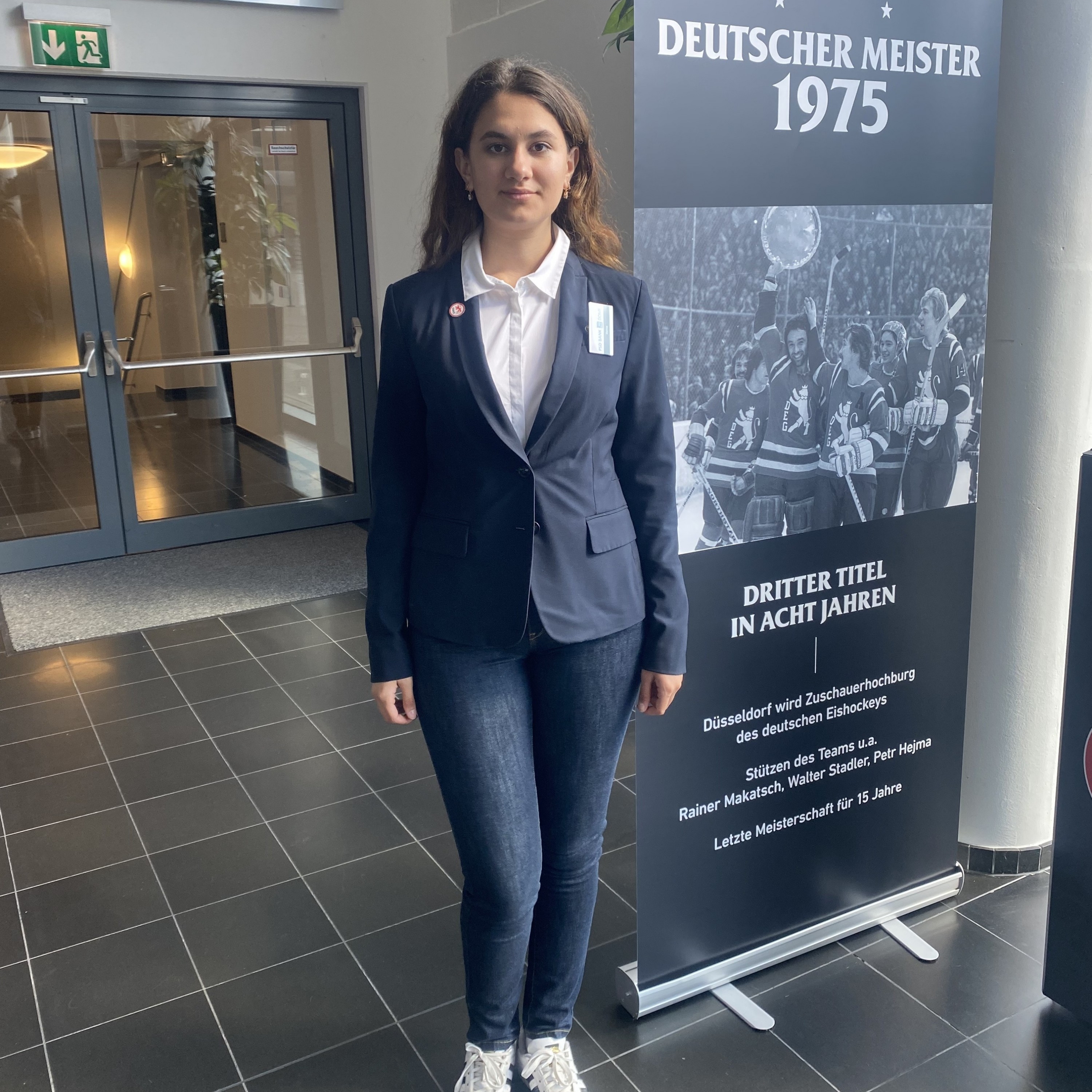 Mitarbeiter im Einsatz