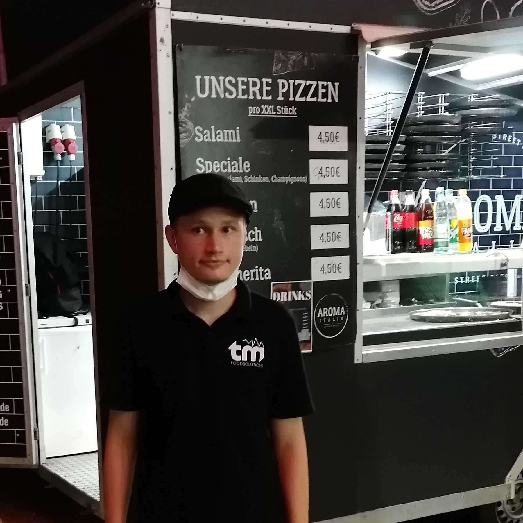 Mitarbeiter im Einsatz