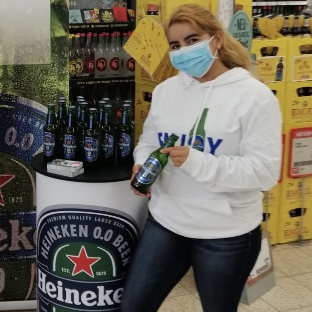 Mitarbeiter im Einsatz