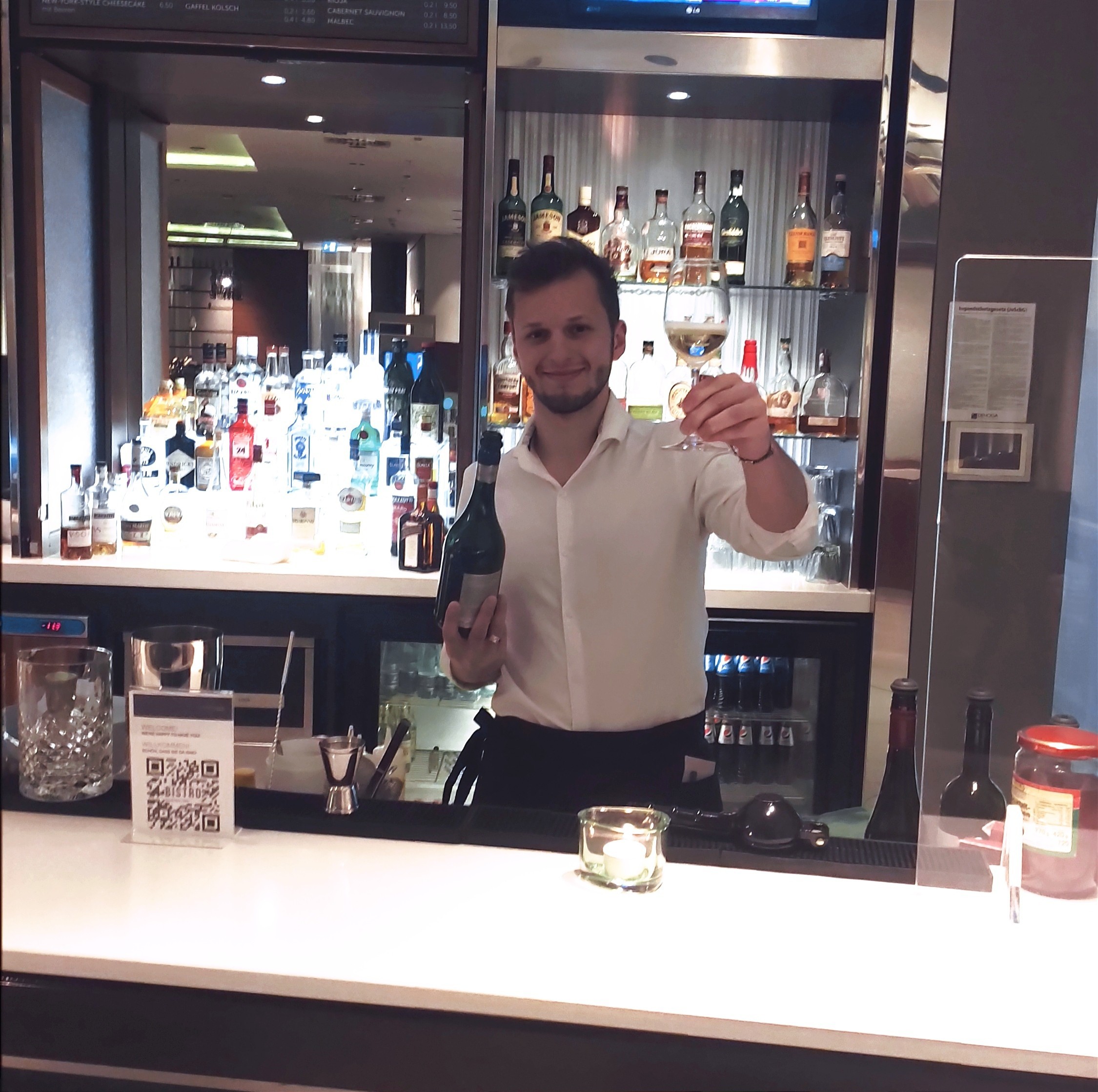 Mitarbeiter im Einsatz