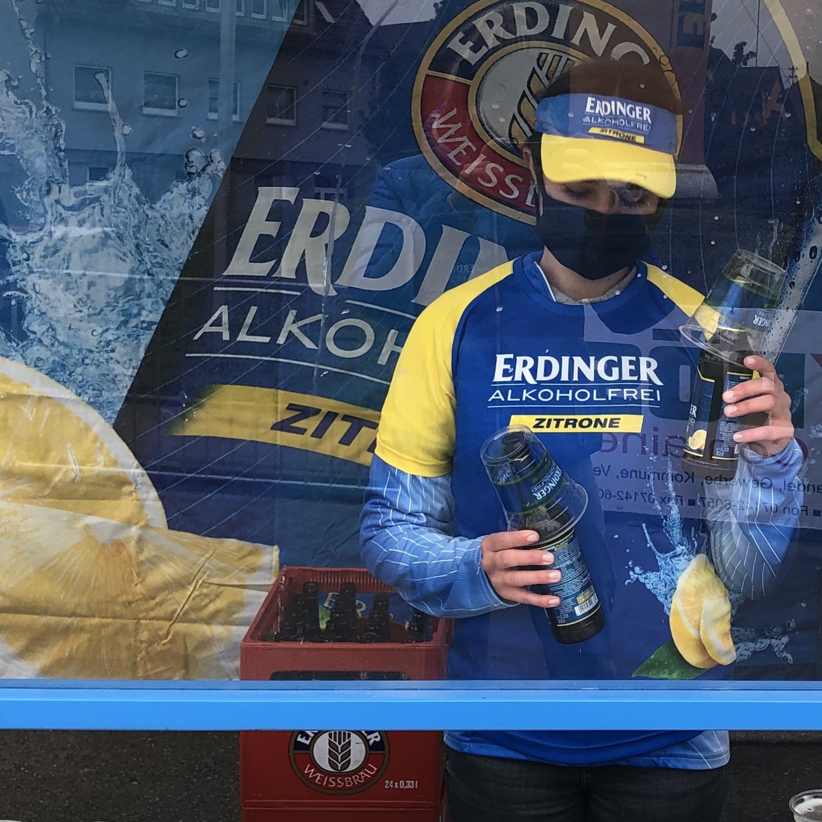 Mitarbeiter im Einsatz