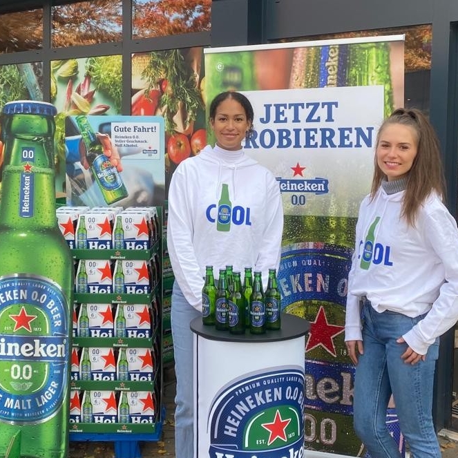 Mitarbeiter im Einsatz