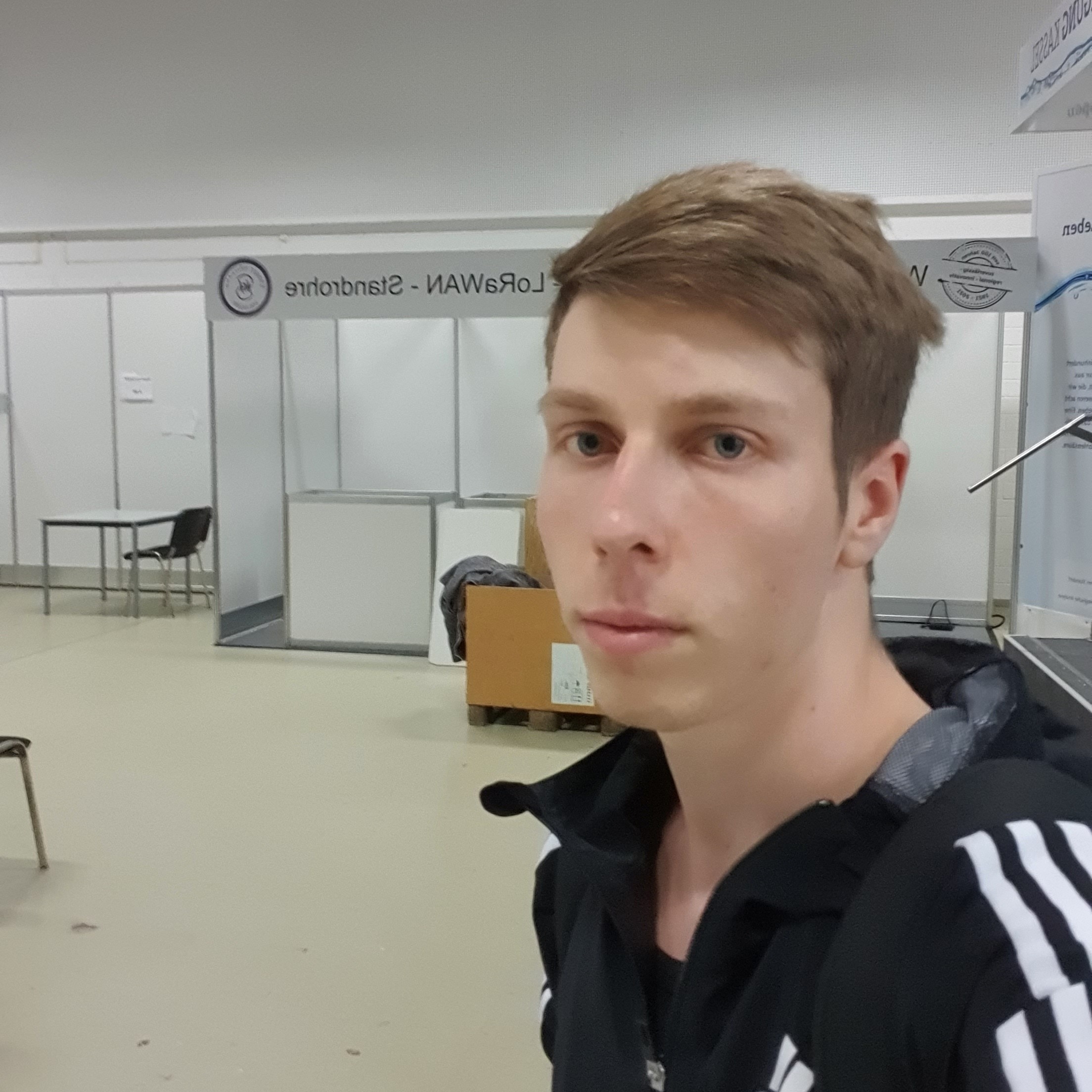 Mitarbeiter im Einsatz