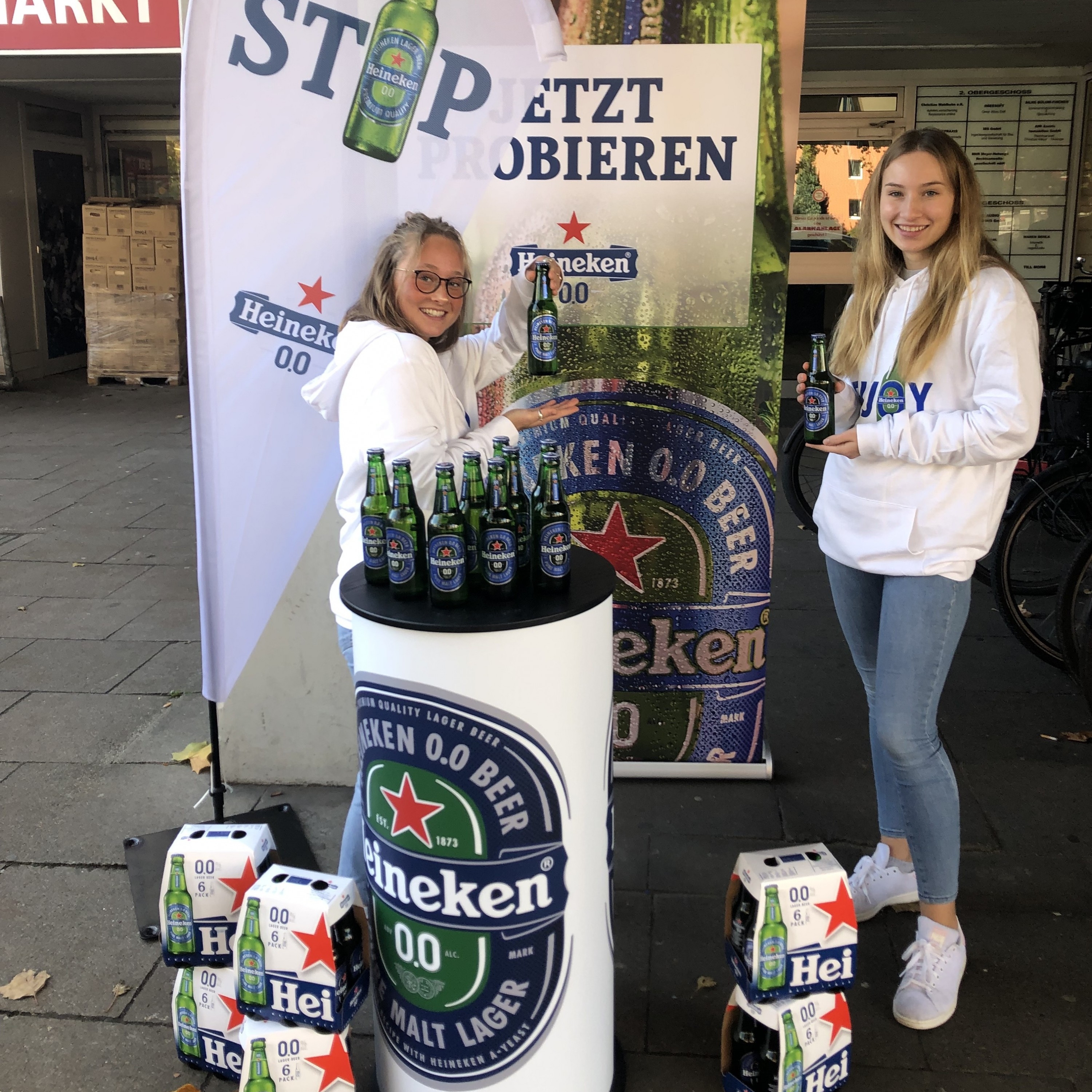 Mitarbeiter im Einsatz