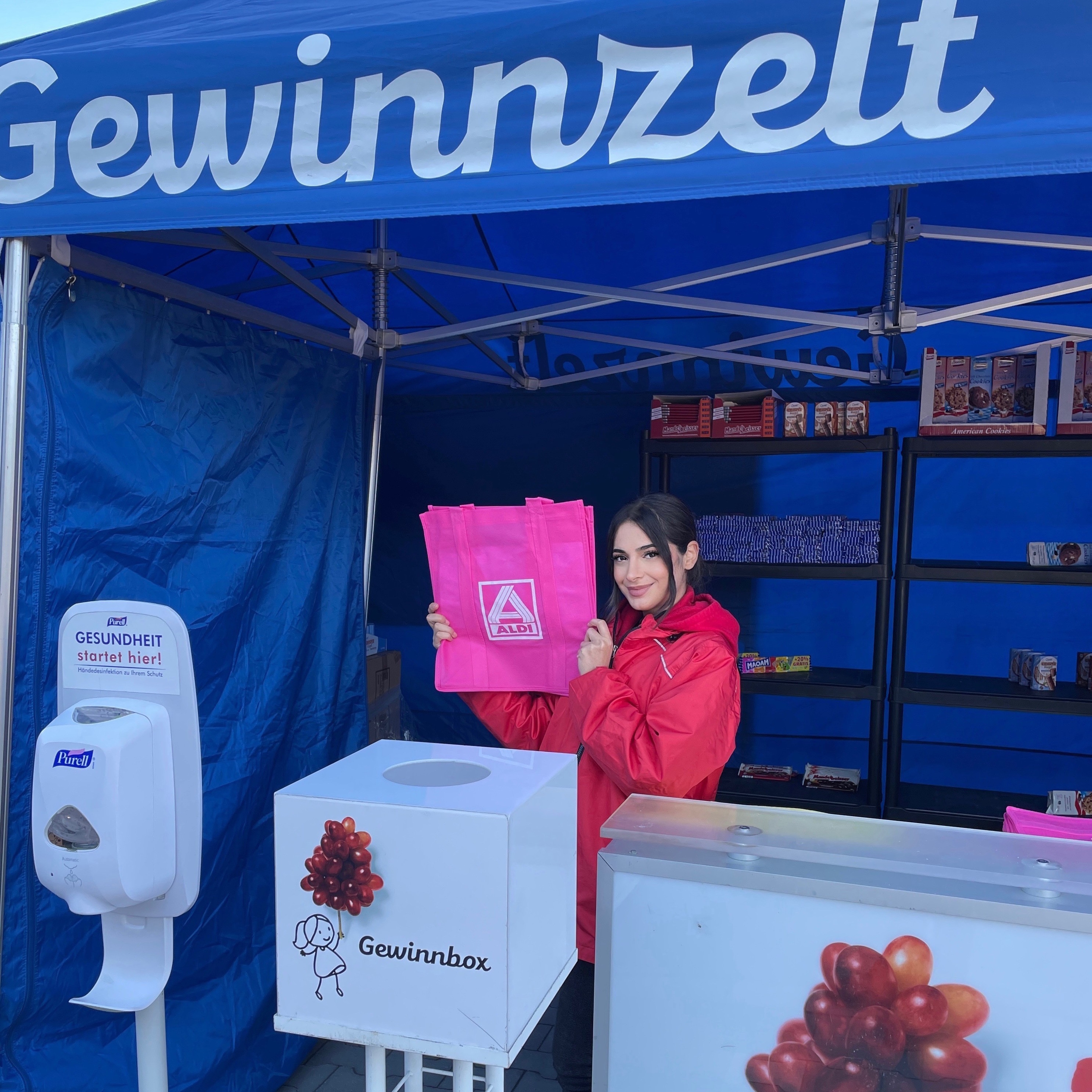 Mitarbeiter im Einsatz