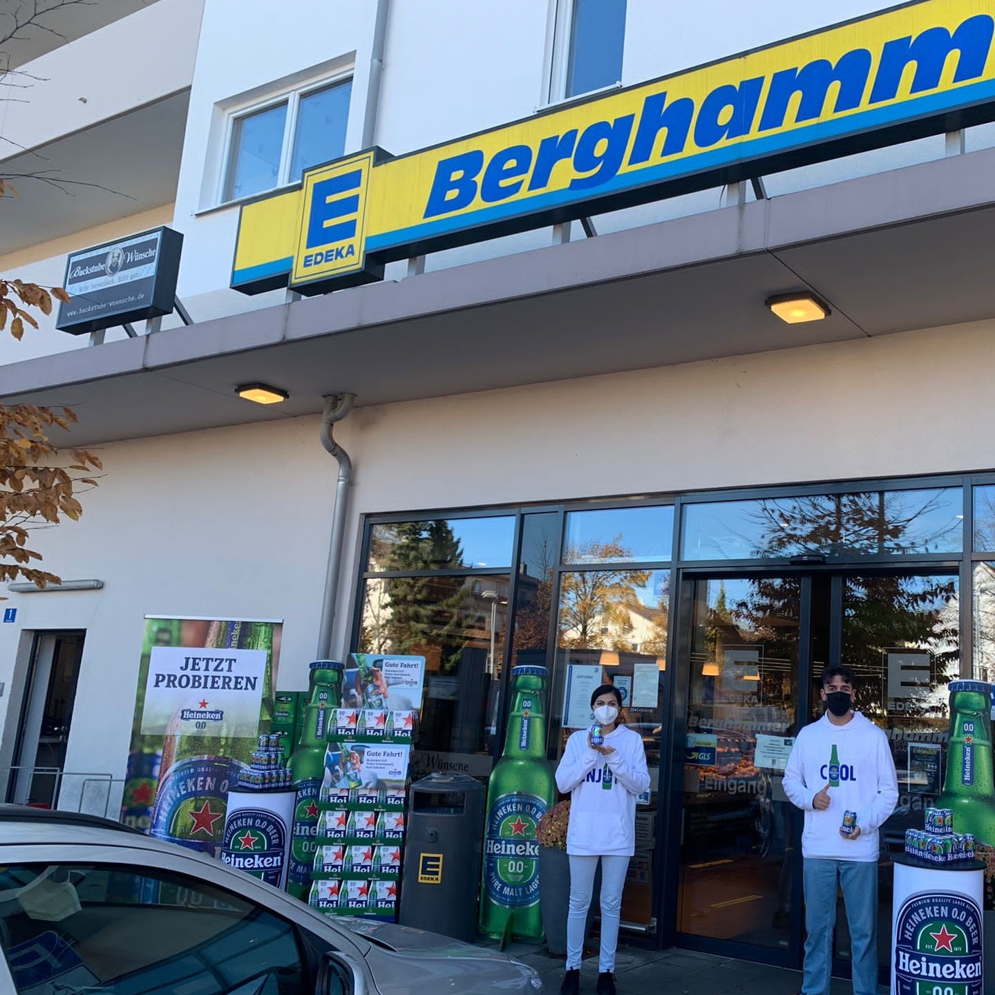 Mitarbeiter im Einsatz