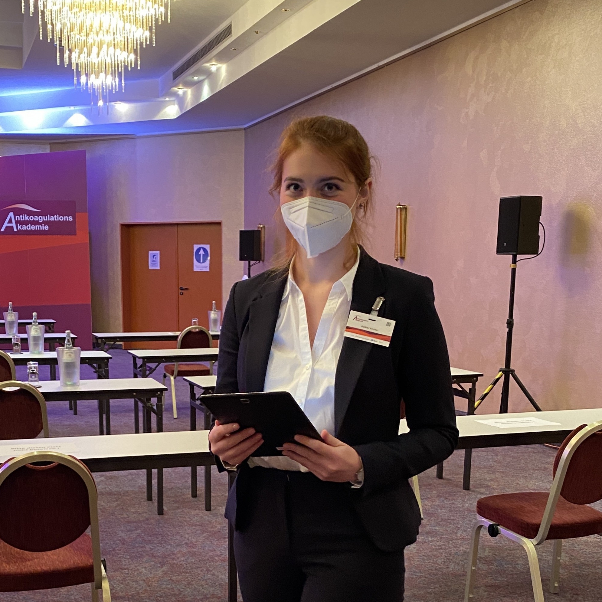 Mitarbeiter im Einsatz