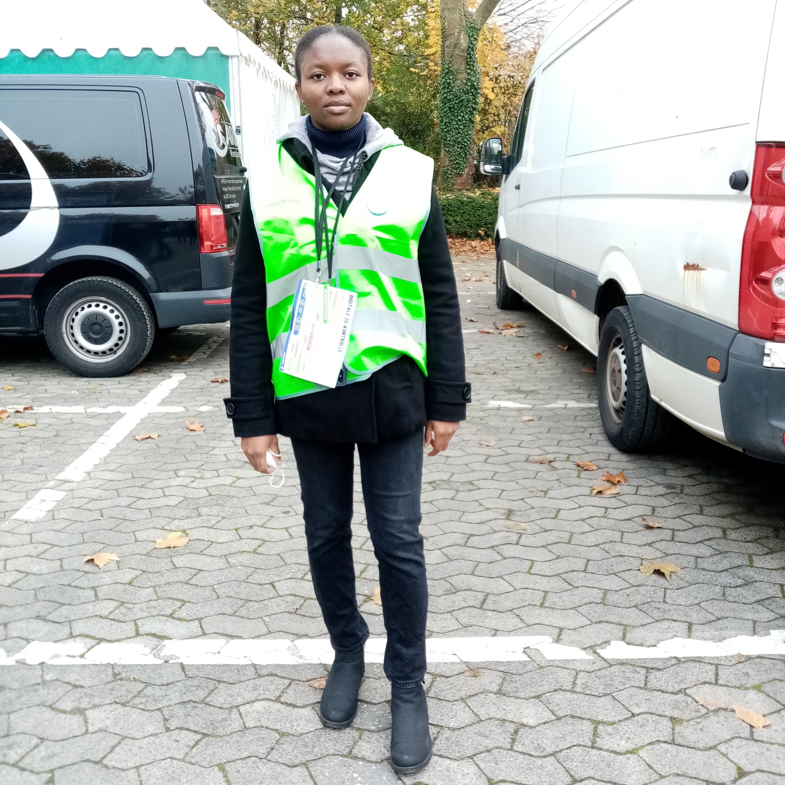 Mitarbeiter im Einsatz