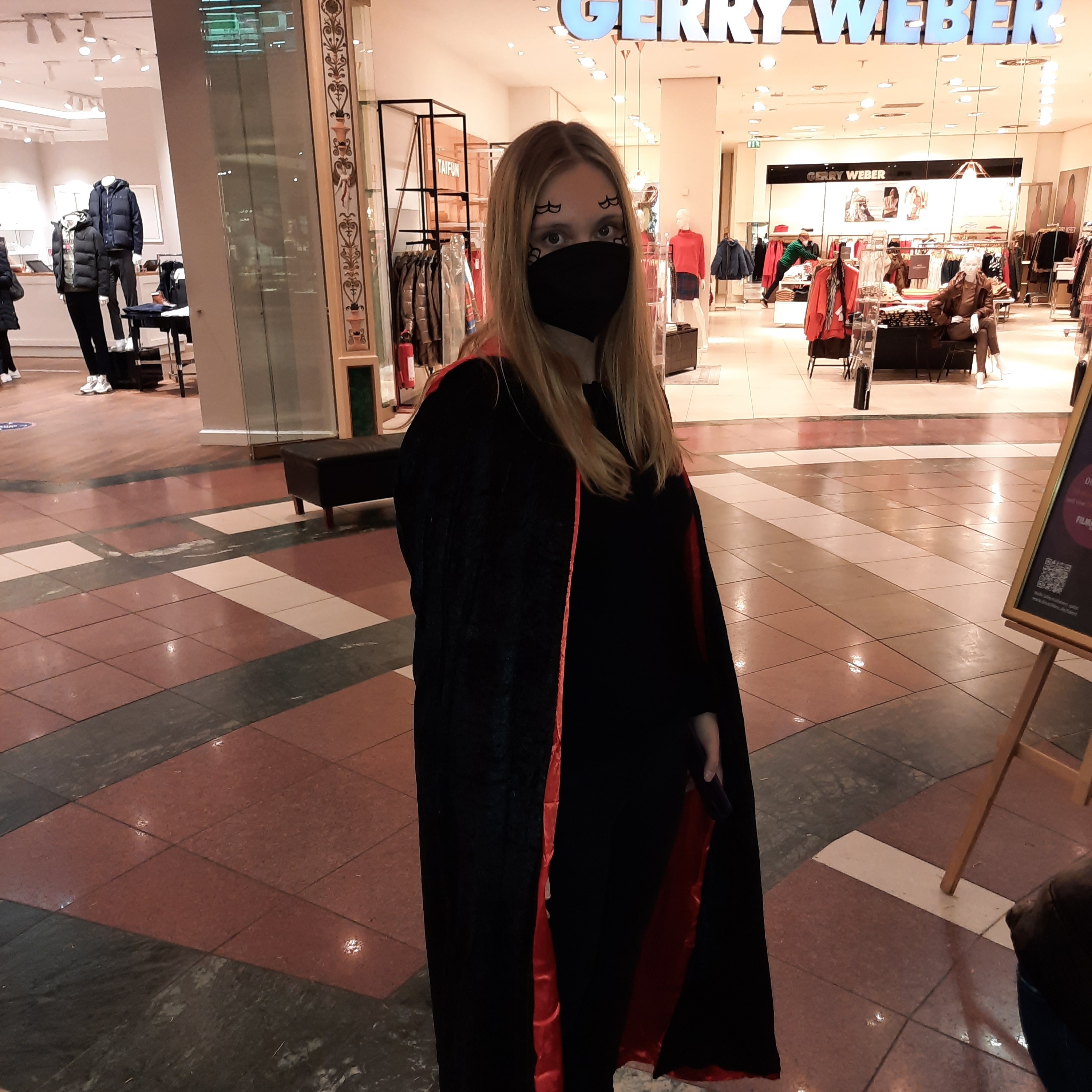 Mitarbeiter im Einsatz