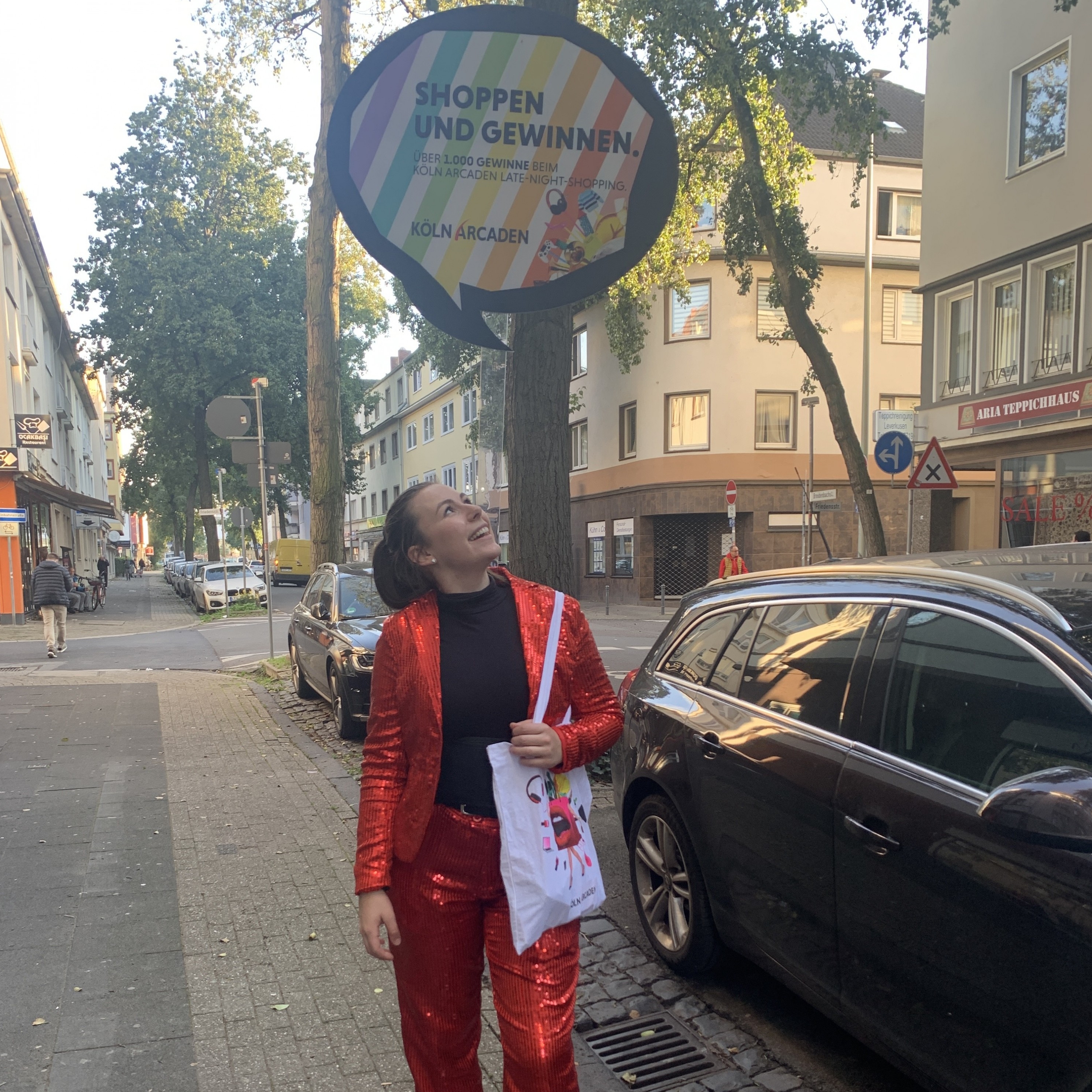 Mitarbeiter im Einsatz