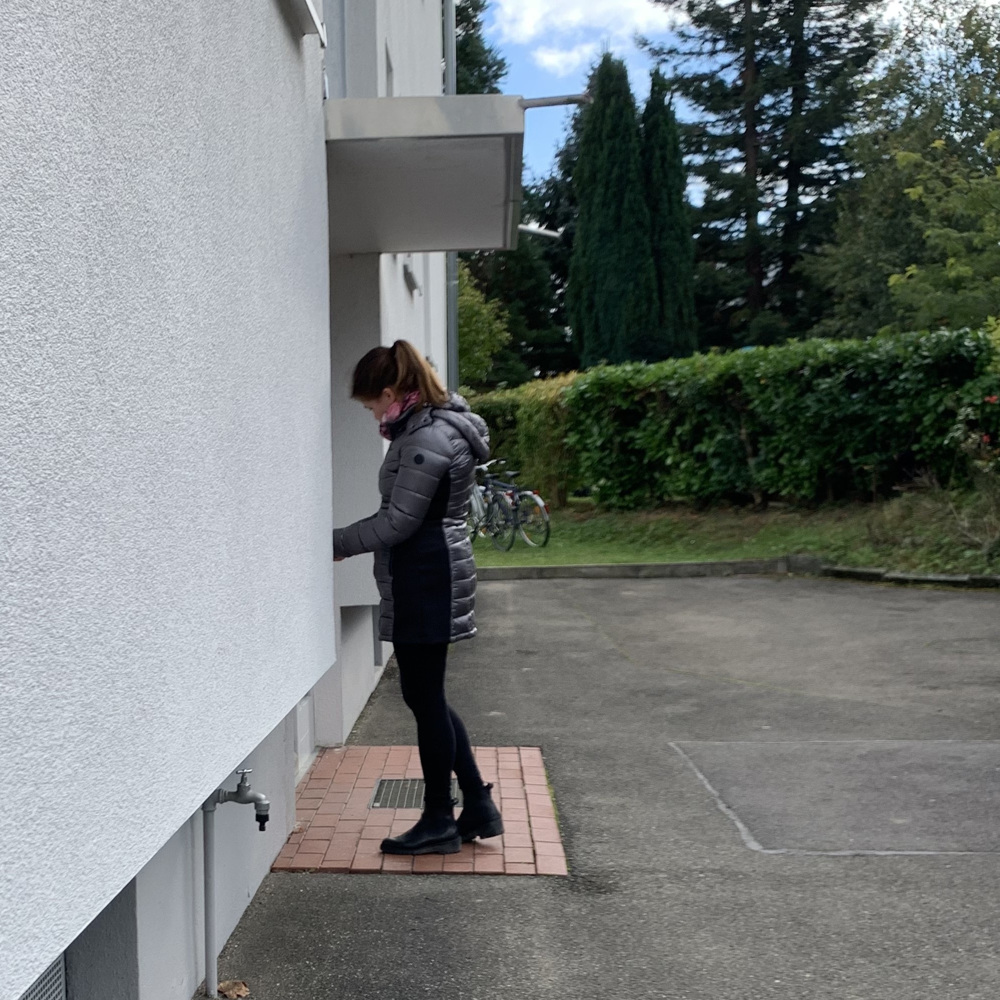 Mitarbeiter im Einsatz