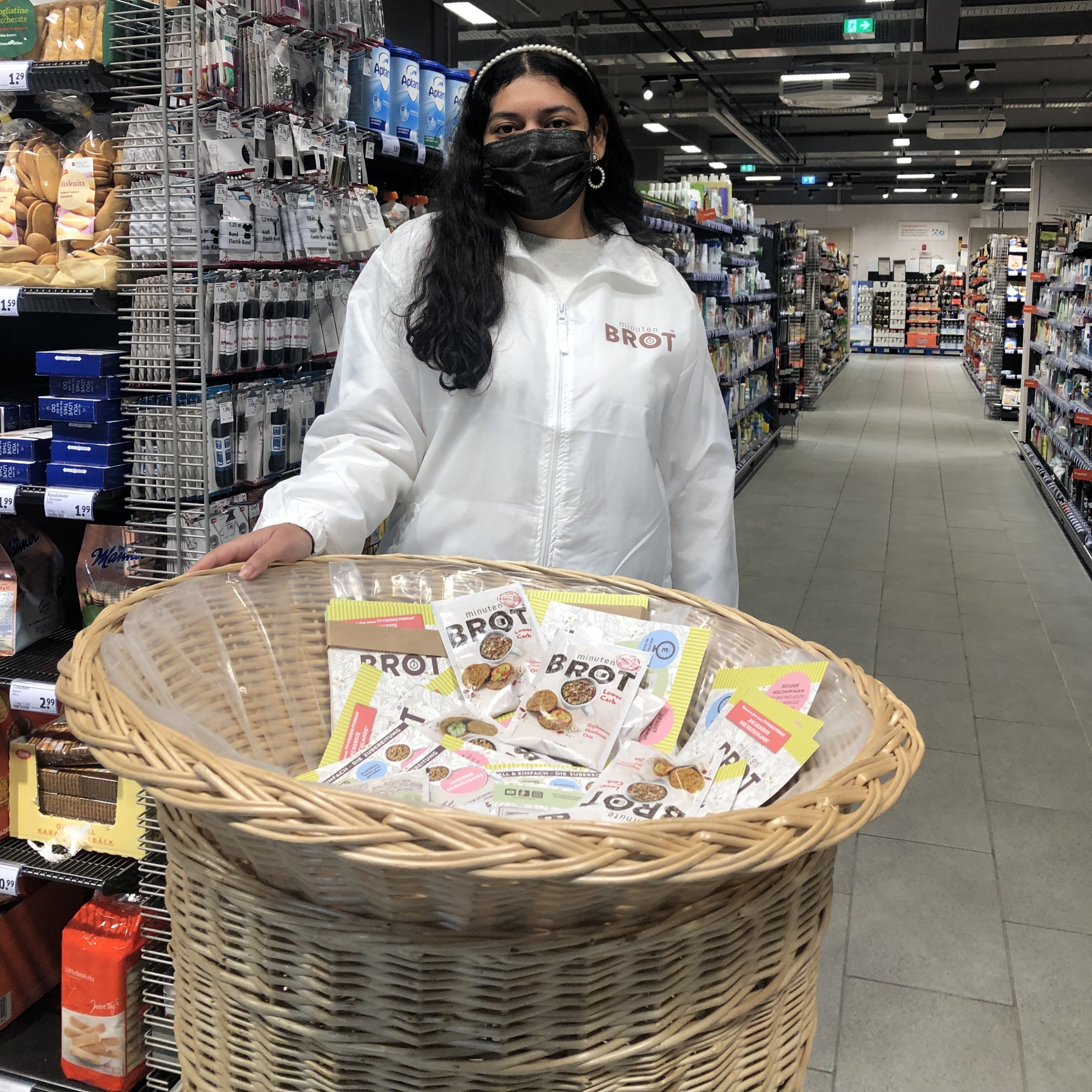 Mitarbeiter im Einsatz