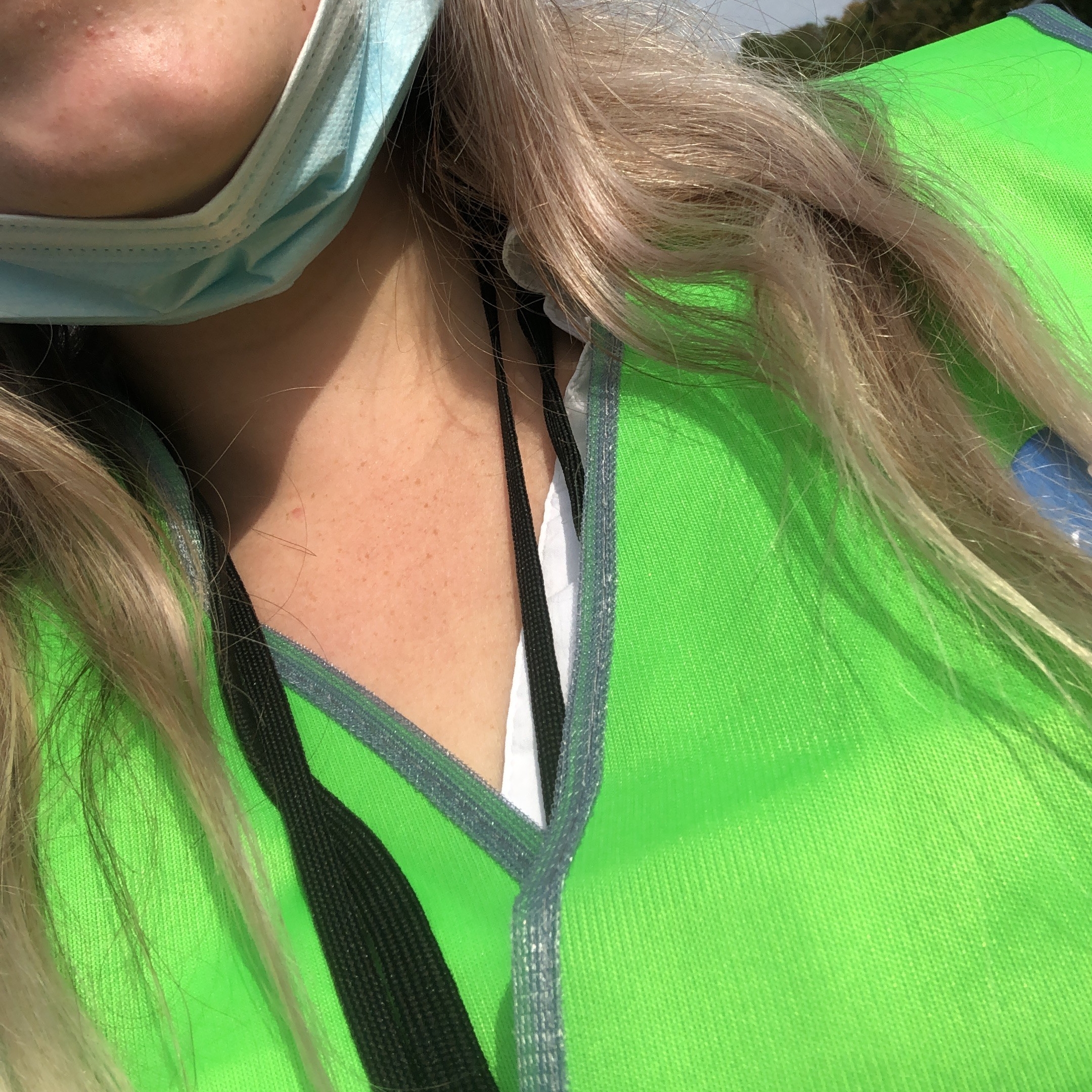 Mitarbeiter im Einsatz